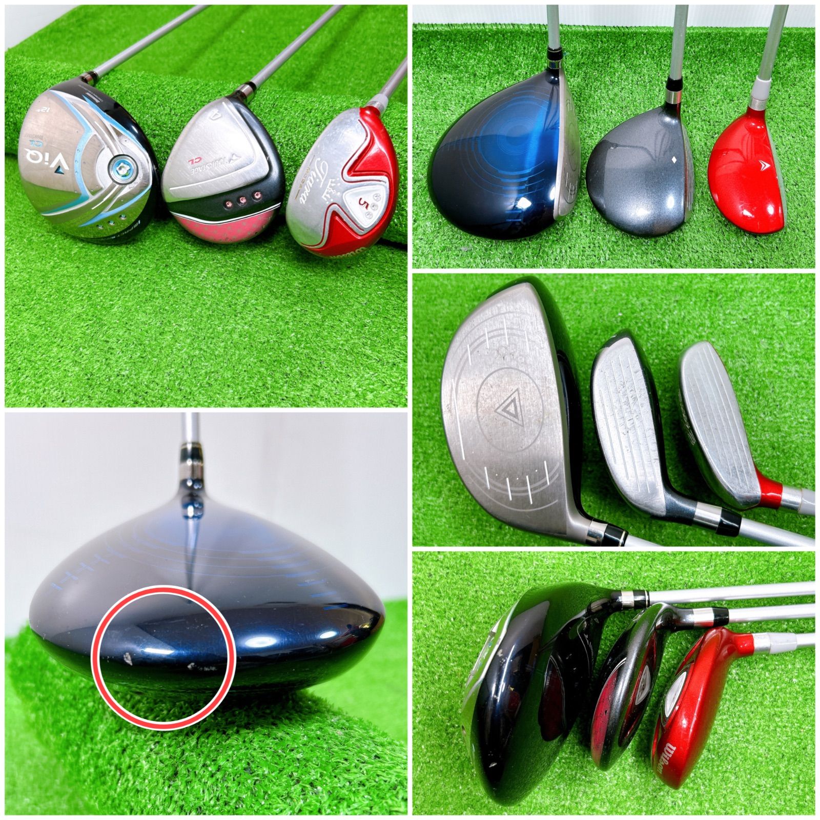 ツアーステージ ViQ CL レディース 10本 ゴルフ クラブセット 右打ち レディース初心者用 ツアーステージ VIQ CL ゴルフクラブセット 右打10