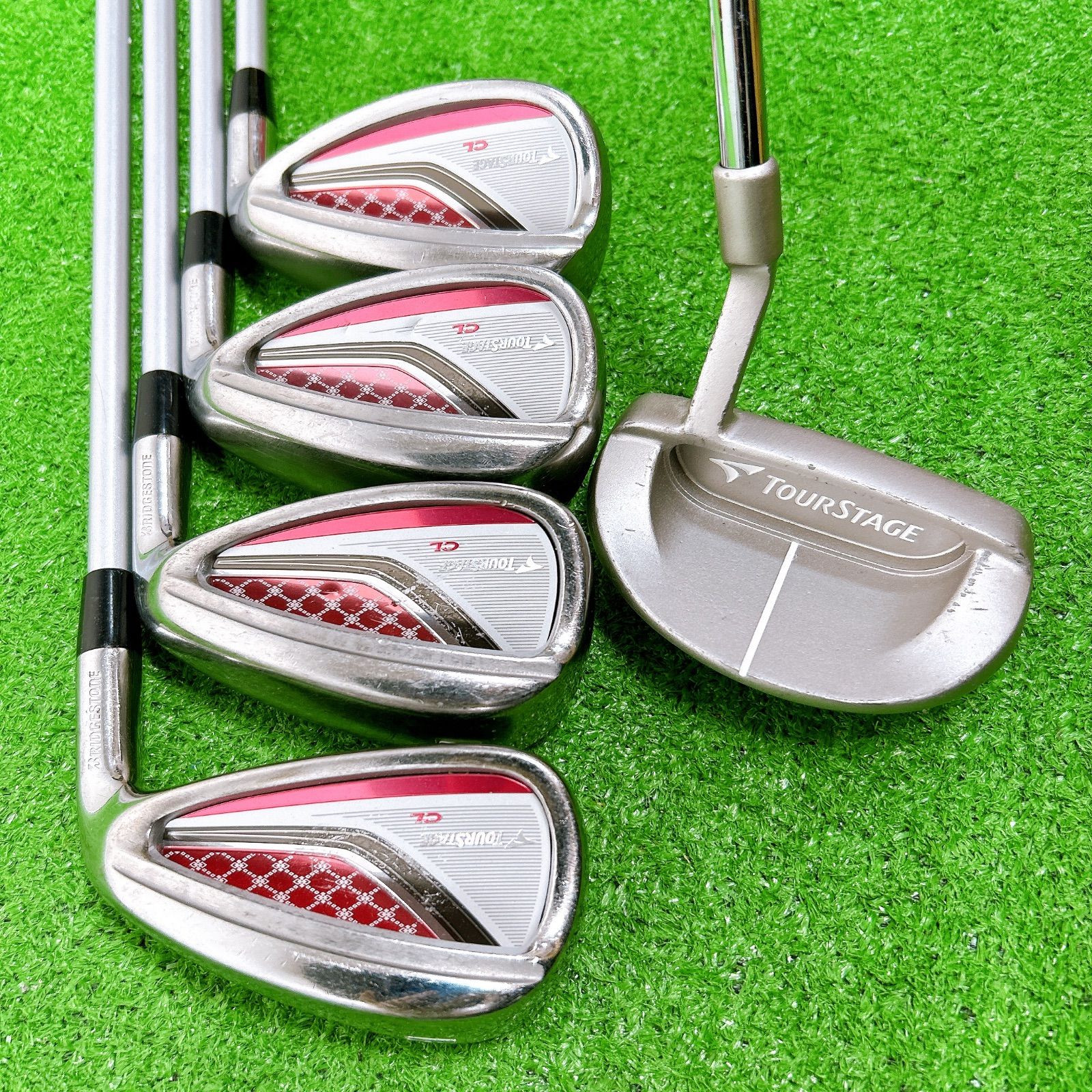 ツアーステージ ViQ CL レディース L ゴルフクラブセット 8本 右 良品 ツアーステージ ViQ CL レディース L ゴルフクラブセット 8本 右 人気