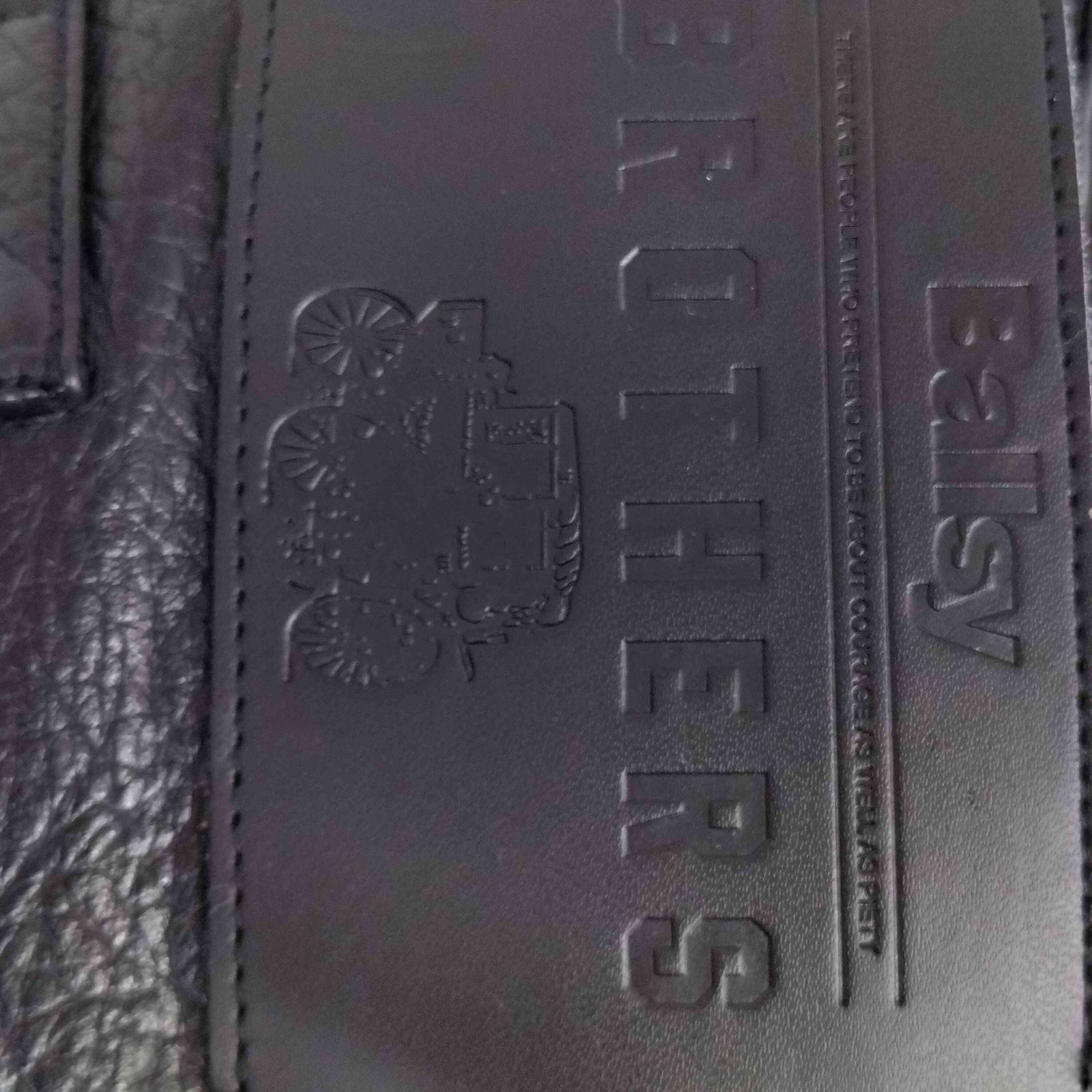 ユーズドフルギ USED古着 Ballsy BROTHERS Painter Faux Leather Baggy 