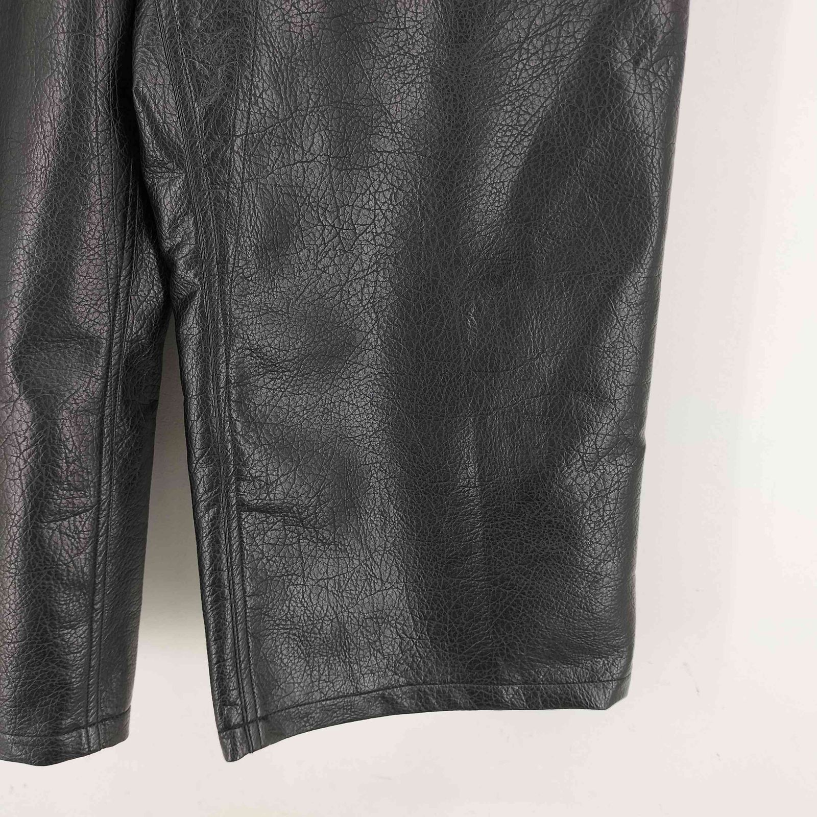 ユーズドフルギ USED古着 Ballsy BROTHERS Painter Faux Leather Baggy 