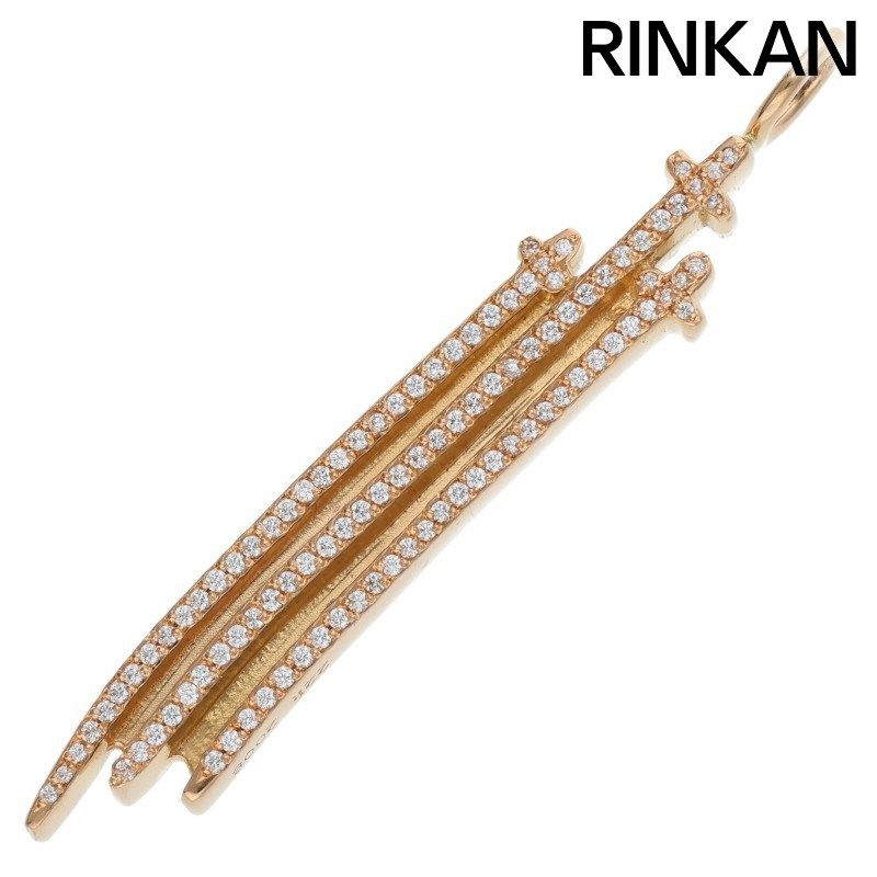 クロムハーツ　RS3クロスk22加工カスタム品(トップのみ) クロムハーツ RS3クロスk22加工カスタム品(トップのみ) クロムハーツ