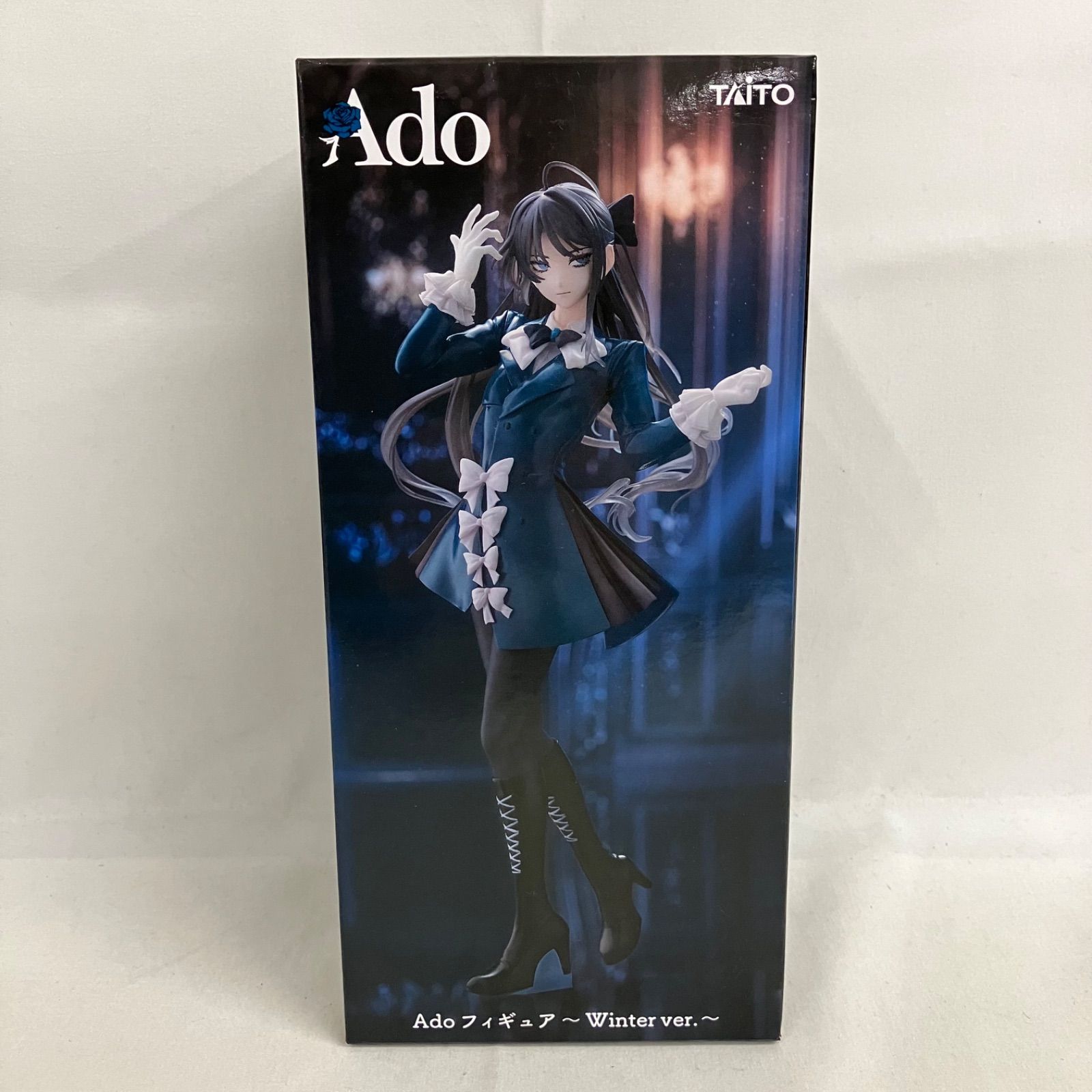 【新品未開封】Ado フィギュア Winter ver. 5体セット タイトー（TAITO） Ado フィギュア winter ver. ラウンドワン限定 公式
