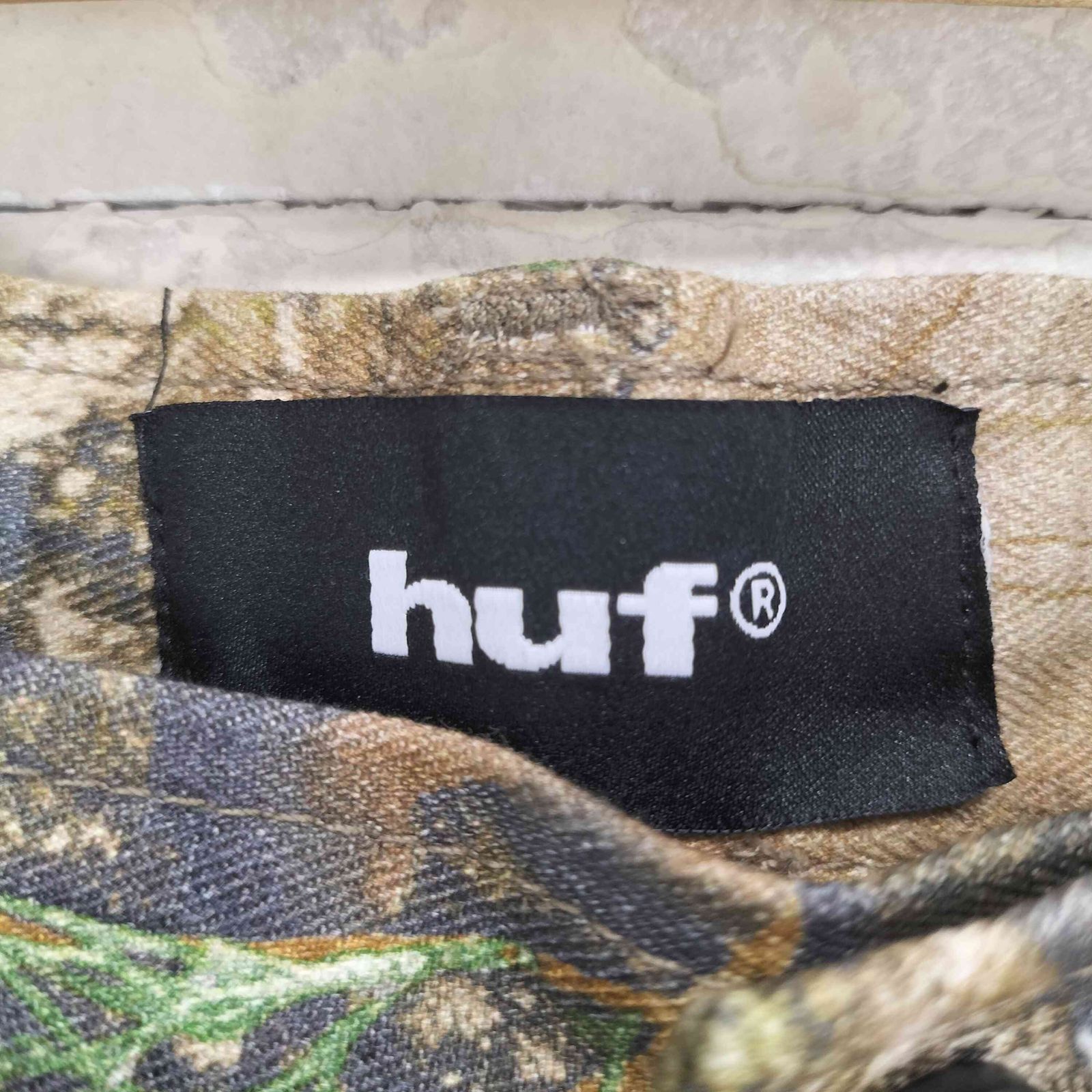 ハフ HUF 25AW X REALTREE eightynine CARGO PANT メンズ 表記無 