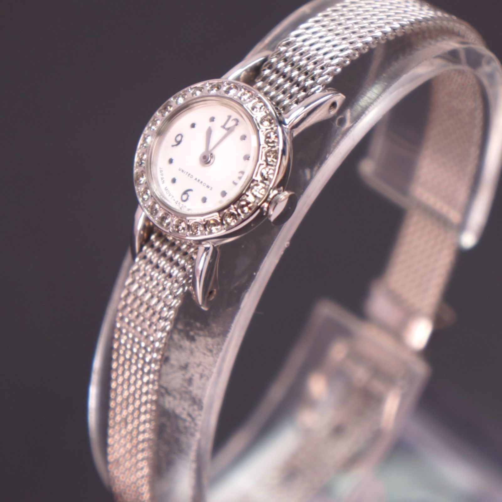 稼働美品】 UNITED ARROWS レディース腕時計 電池交換済 - メルカリ