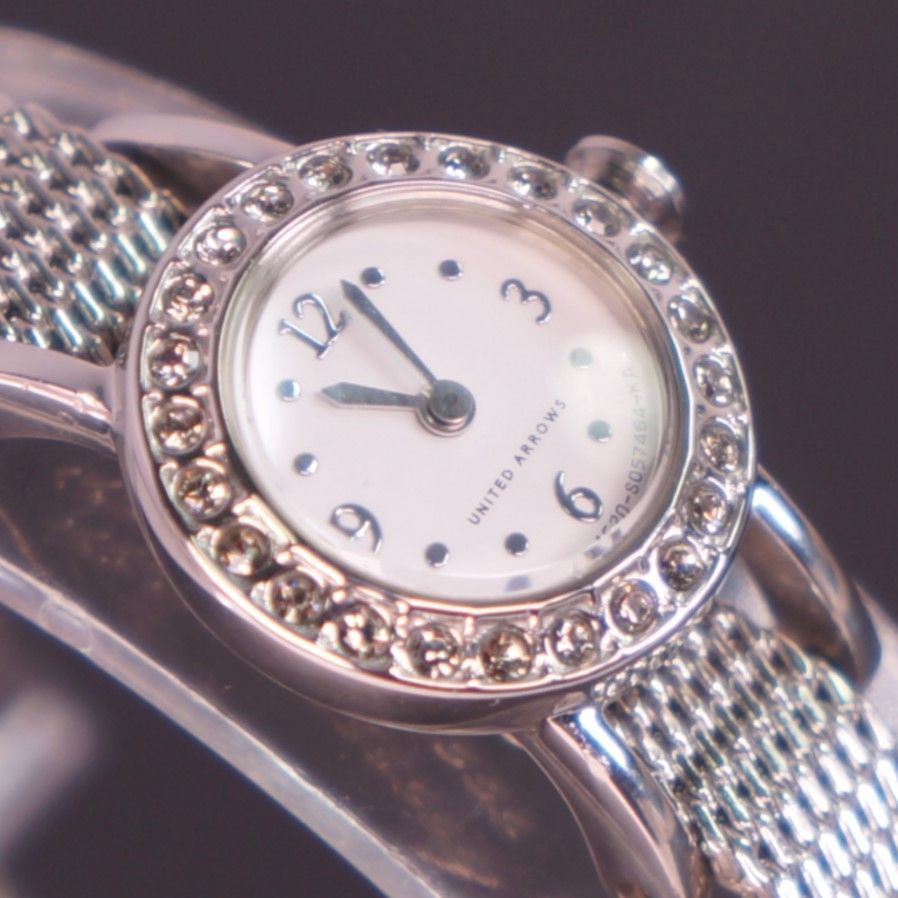稼働美品】 UNITED ARROWS レディース腕時計 電池交換済 - メルカリ