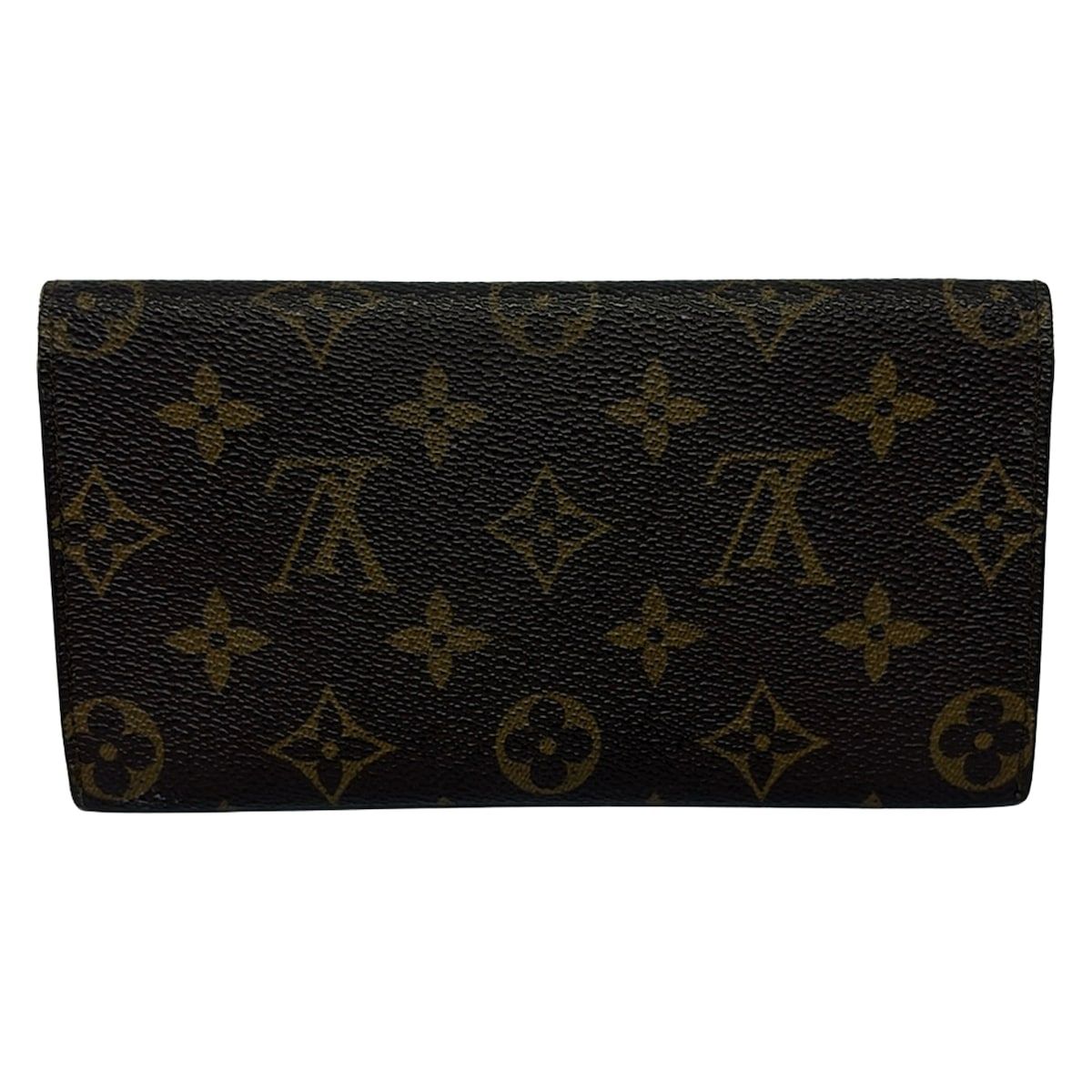 LOUIS VUITTON(ルイヴィトン) 札入れ モノグラム美品 ポルト円(長