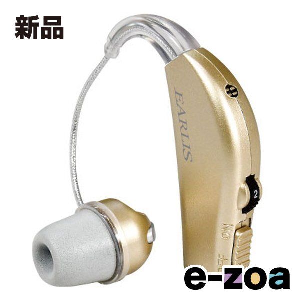 ララ一枚 ELPA エルパ 集音器 イヤリスチャージ 耳掛け型 片耳用 AS-M001