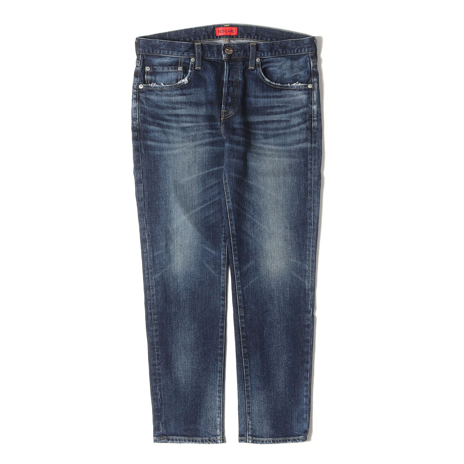 RED CARD レッドカード パンツ インディゴ サイズ:31 | EDIFICE 別注