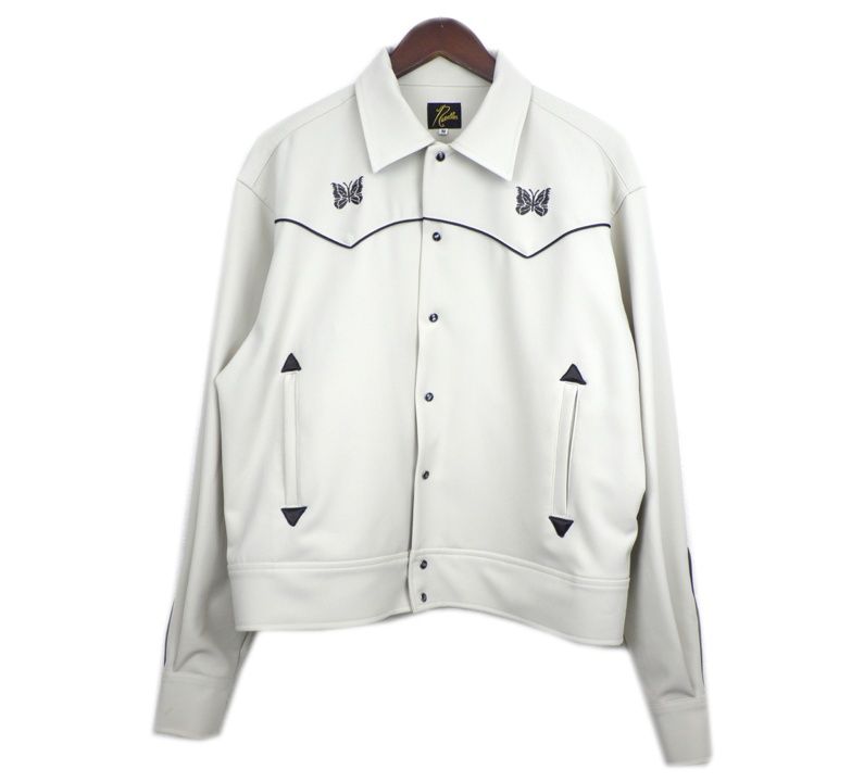 Needles カウボーイジャケット ホワイト ニードルス Needles 【 Piping Cowboy Jacket MR201 】 パイピング