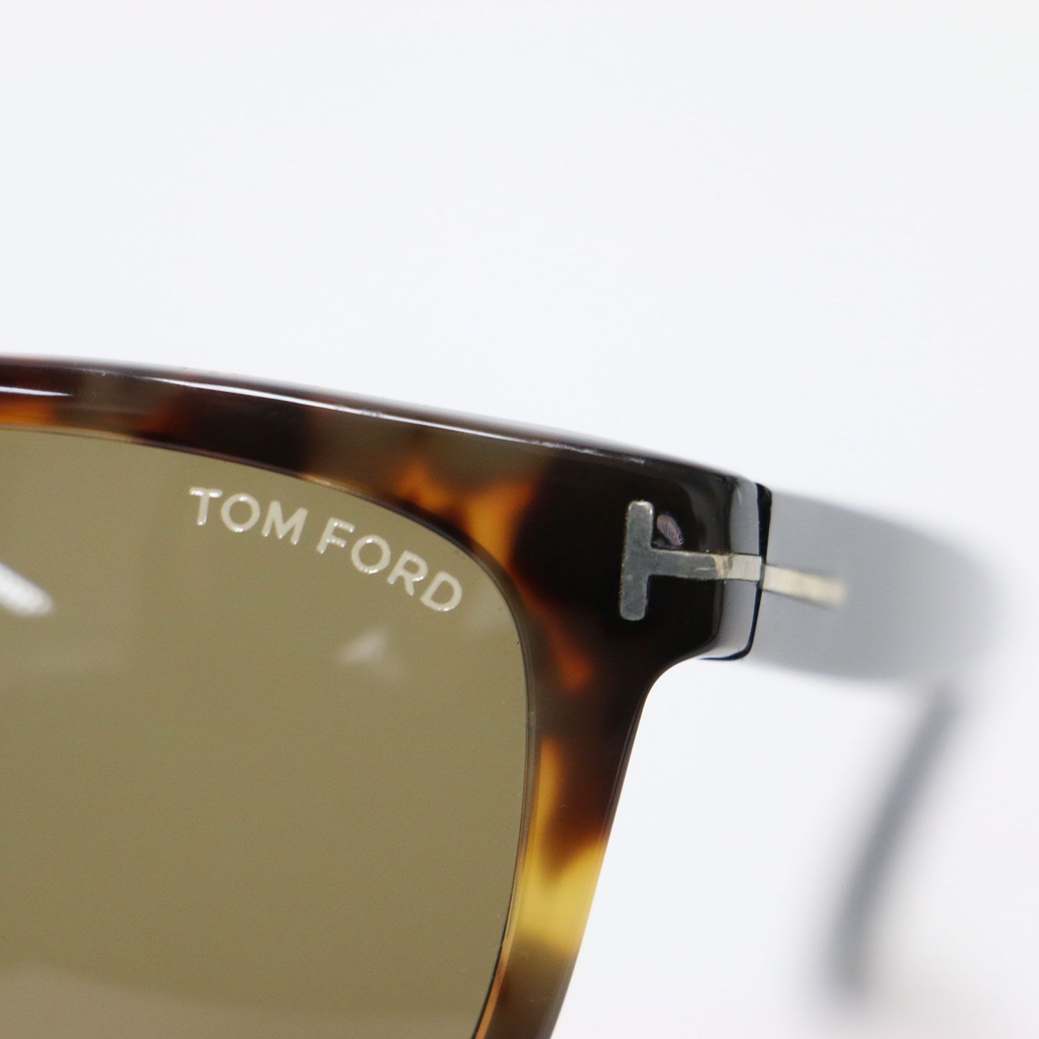 TOM FORD トムフォード サングラス ブラウン系 52□21 | レオ