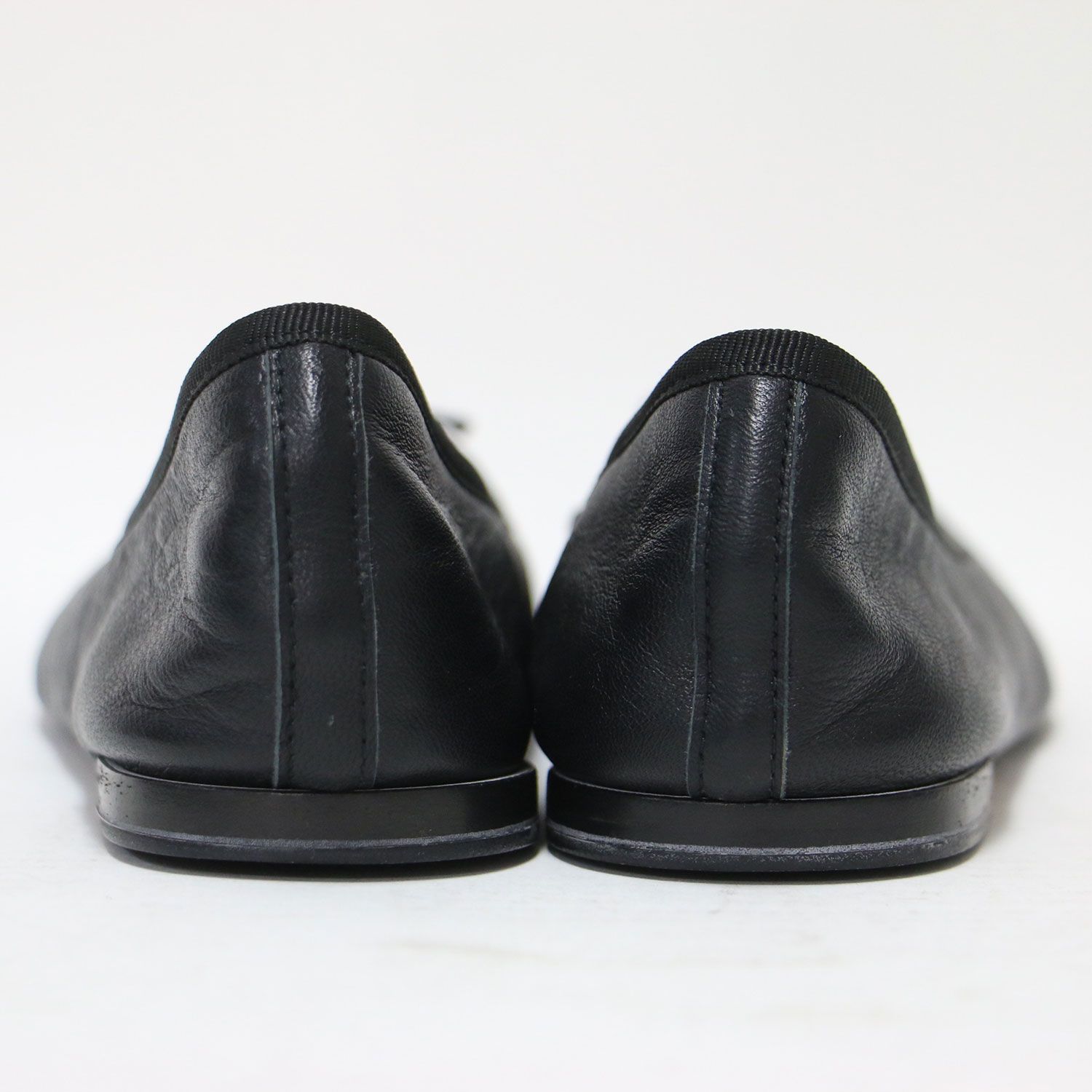 Repetto レペット ブラック 黒 サイズ:39(24.7cm) | マットレザー