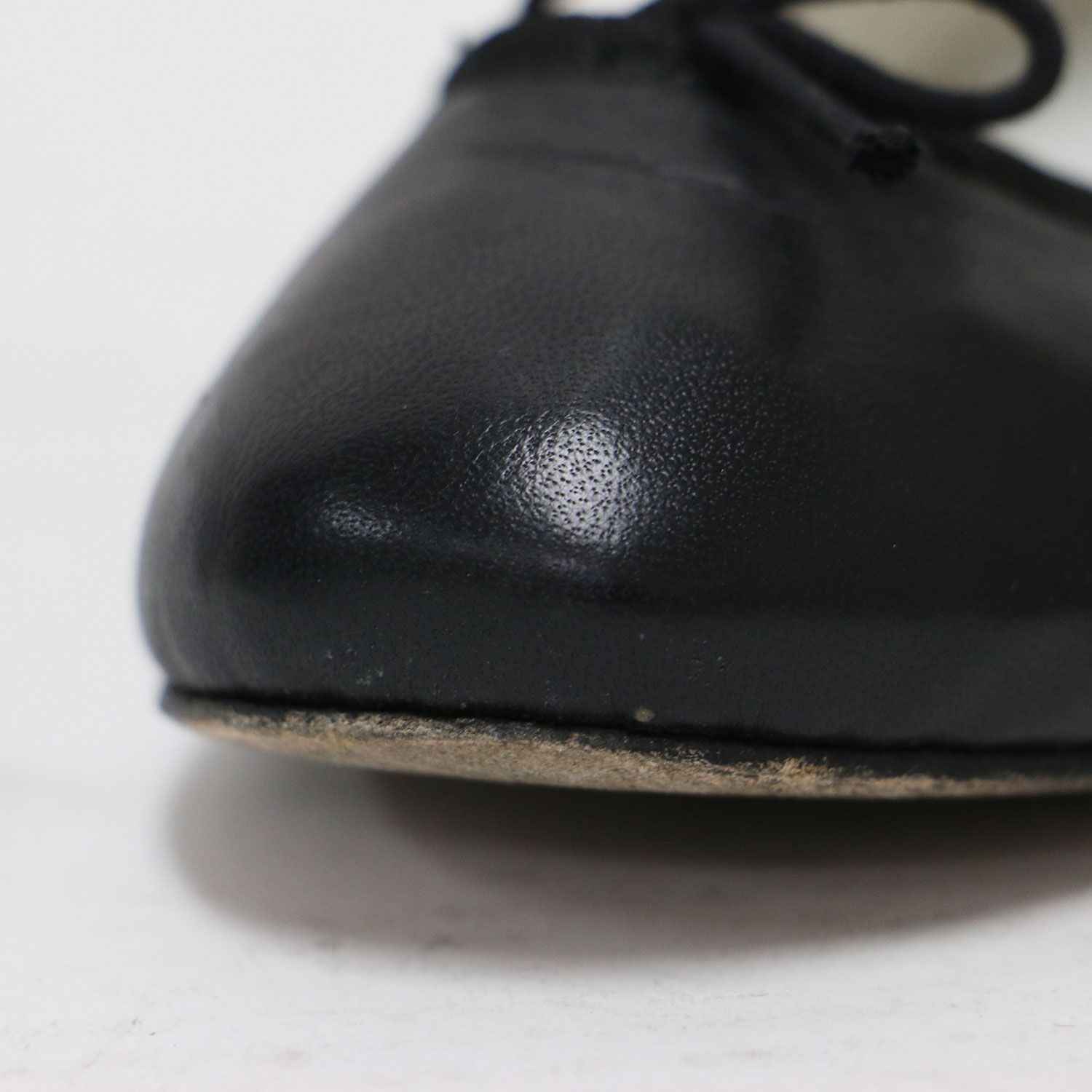 Repetto レペット ブラック 黒 サイズ:39(24.7cm) | マットレザー