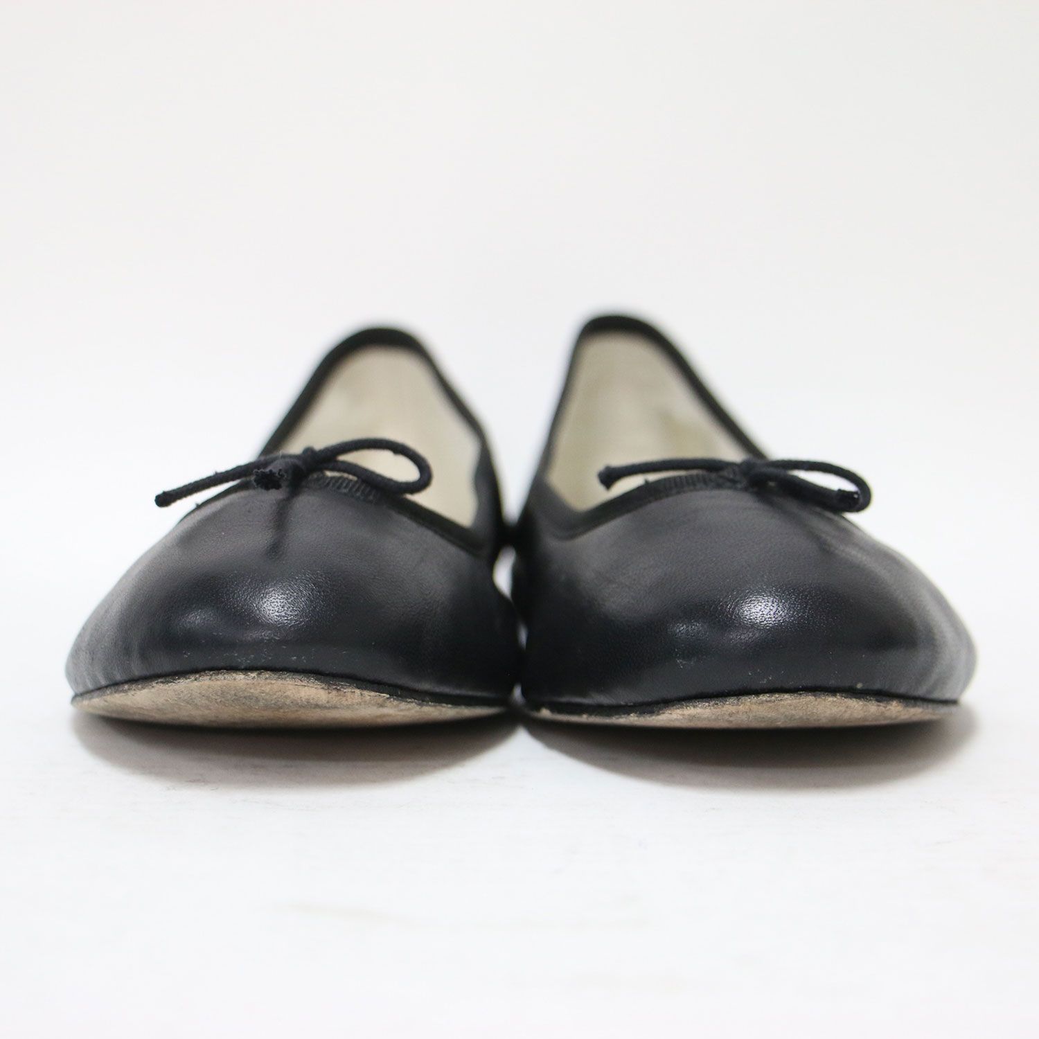 Repetto レペット ブラック 黒 サイズ:39(24.7cm) | マットレザー