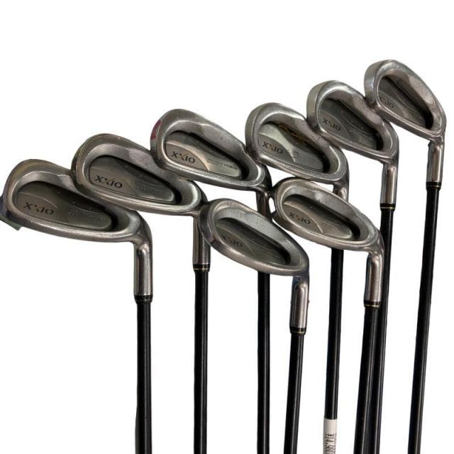 中古】 ダンロップ XXIO(2004) 8S アイアンセット IR XXIO MP300