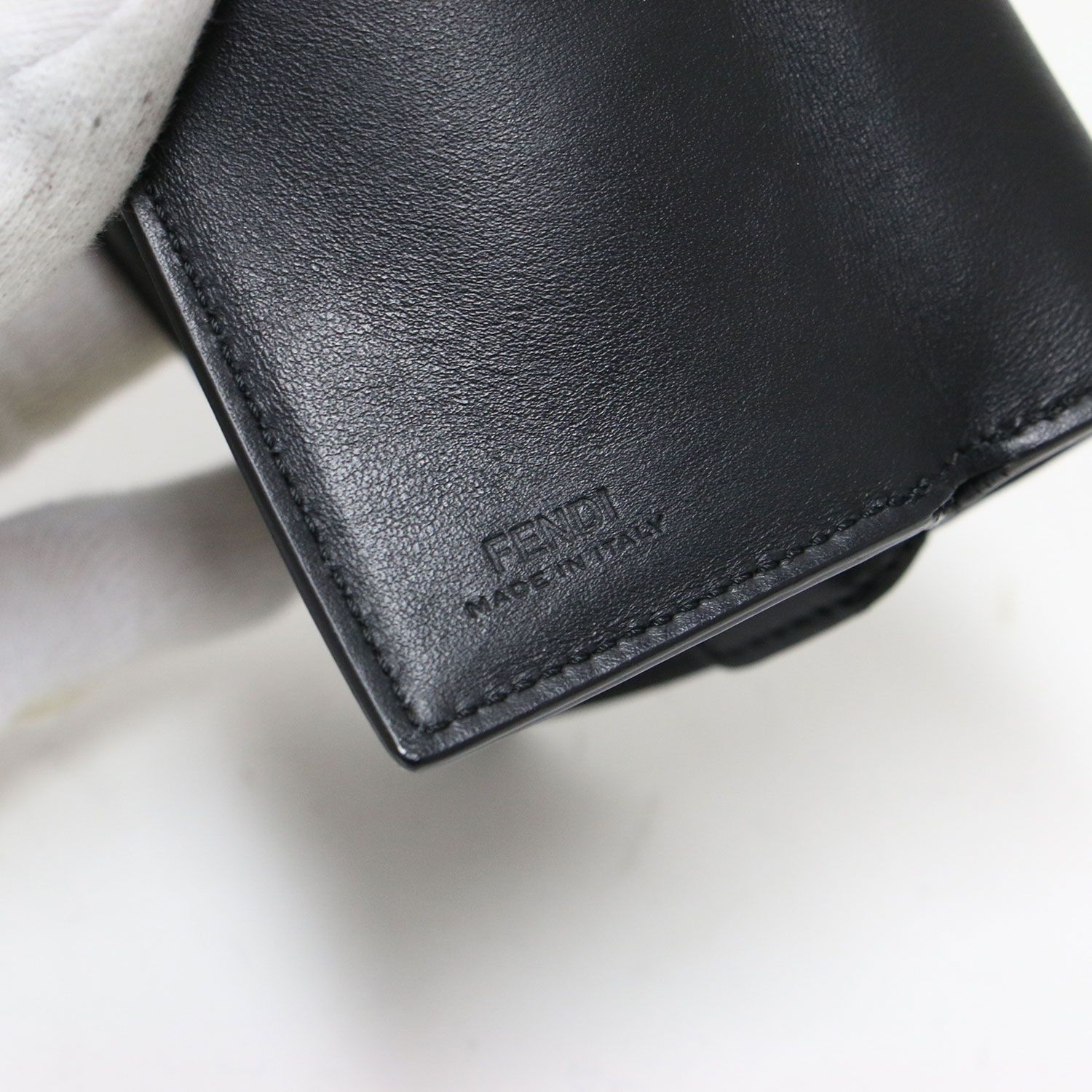 FENDI フェンディ | エフイズ 三つ折り財布 / 短財布 | ロゴ