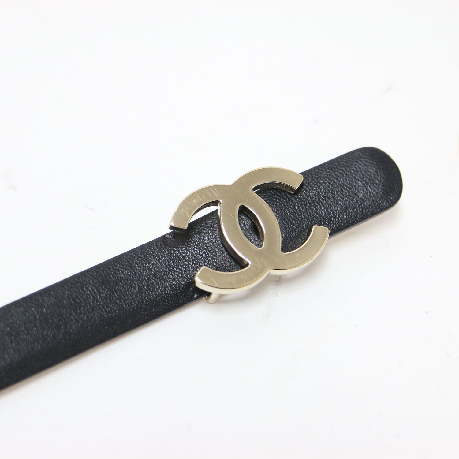 CHANEL シャネル ベルト ブラック 黒 サイズ:70/28 (詳細参照