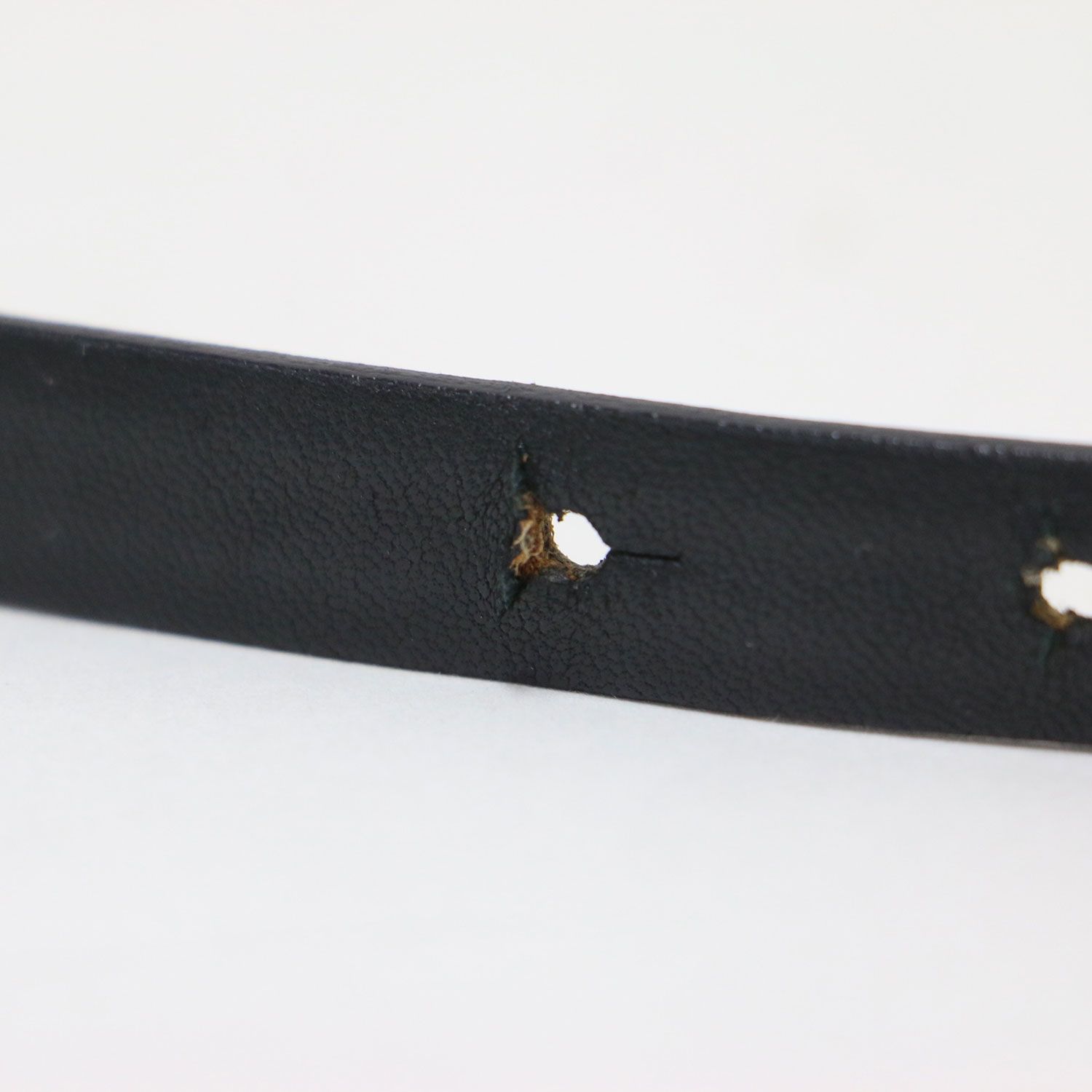 CHANEL シャネル ベルト ブラック 黒 サイズ:70/28 (詳細参照