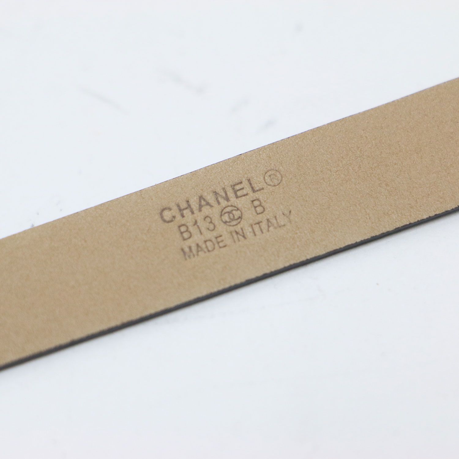 CHANEL シャネル ベルト ブラック 黒 サイズ:70/28 (詳細参照