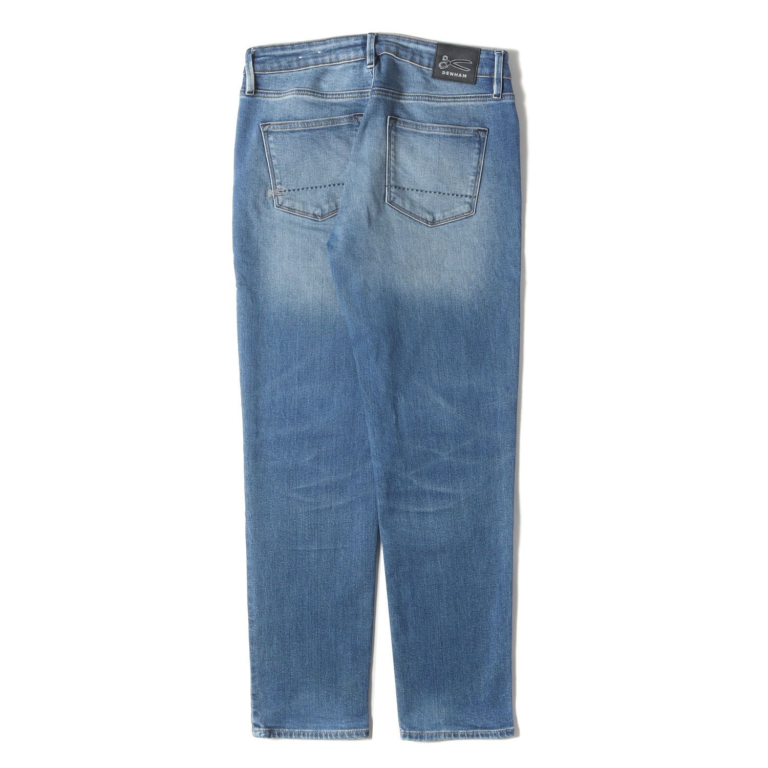 DENHAM デンハム パンツ インディゴ サイズ:27×28 | ヴィンテージ加工 