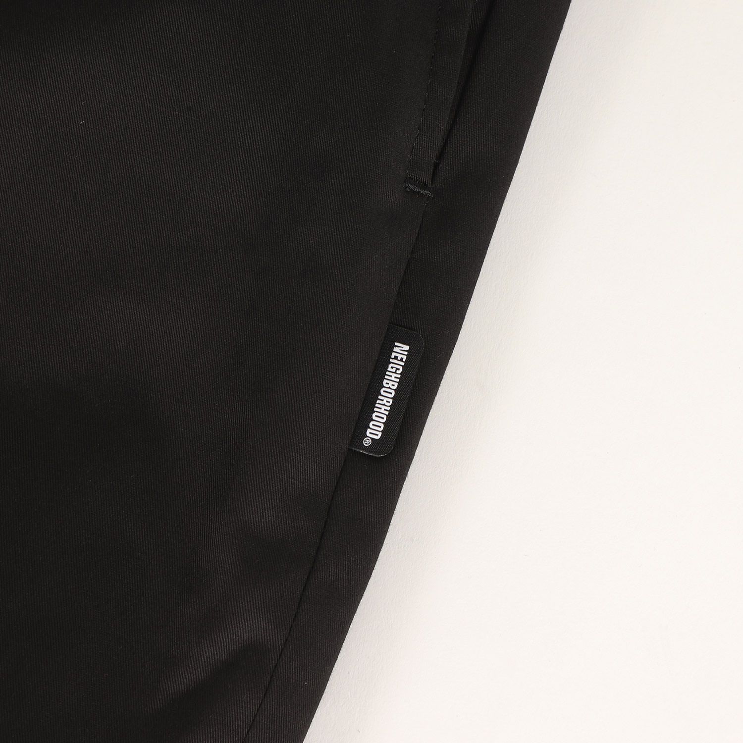 新品同様】NEIGHBORHOOD ネイバーフッド パンツ ブラック 黒 サイズ:XL