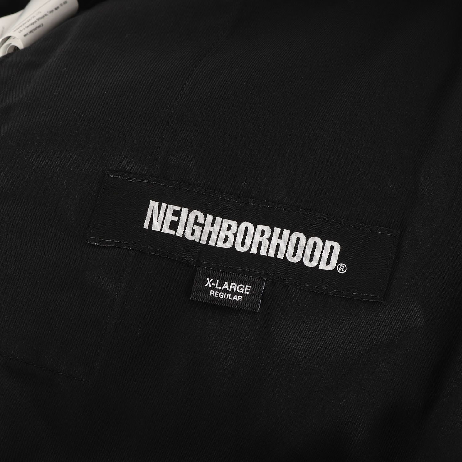 新品同様】NEIGHBORHOOD ネイバーフッド パンツ ブラック 黒 サイズ:XL