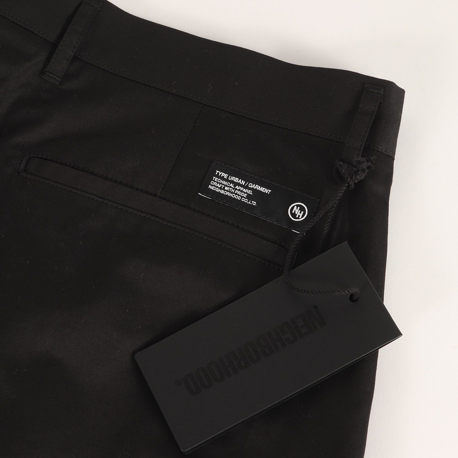 新品同様】NEIGHBORHOOD ネイバーフッド パンツ ブラック 黒 サイズ:XL