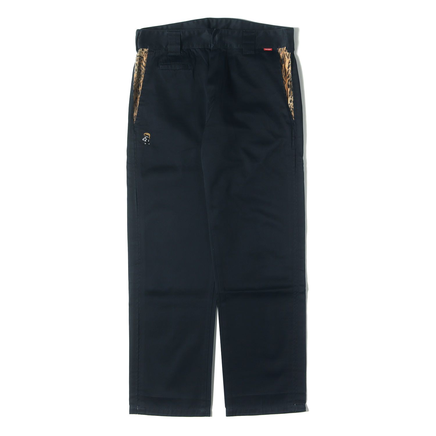 ネイバーフッド　チノパン　美品　ブラック NEIGHBORHOOD（ネイバーフッド）チノパン 茶 サイズ:S メンズ