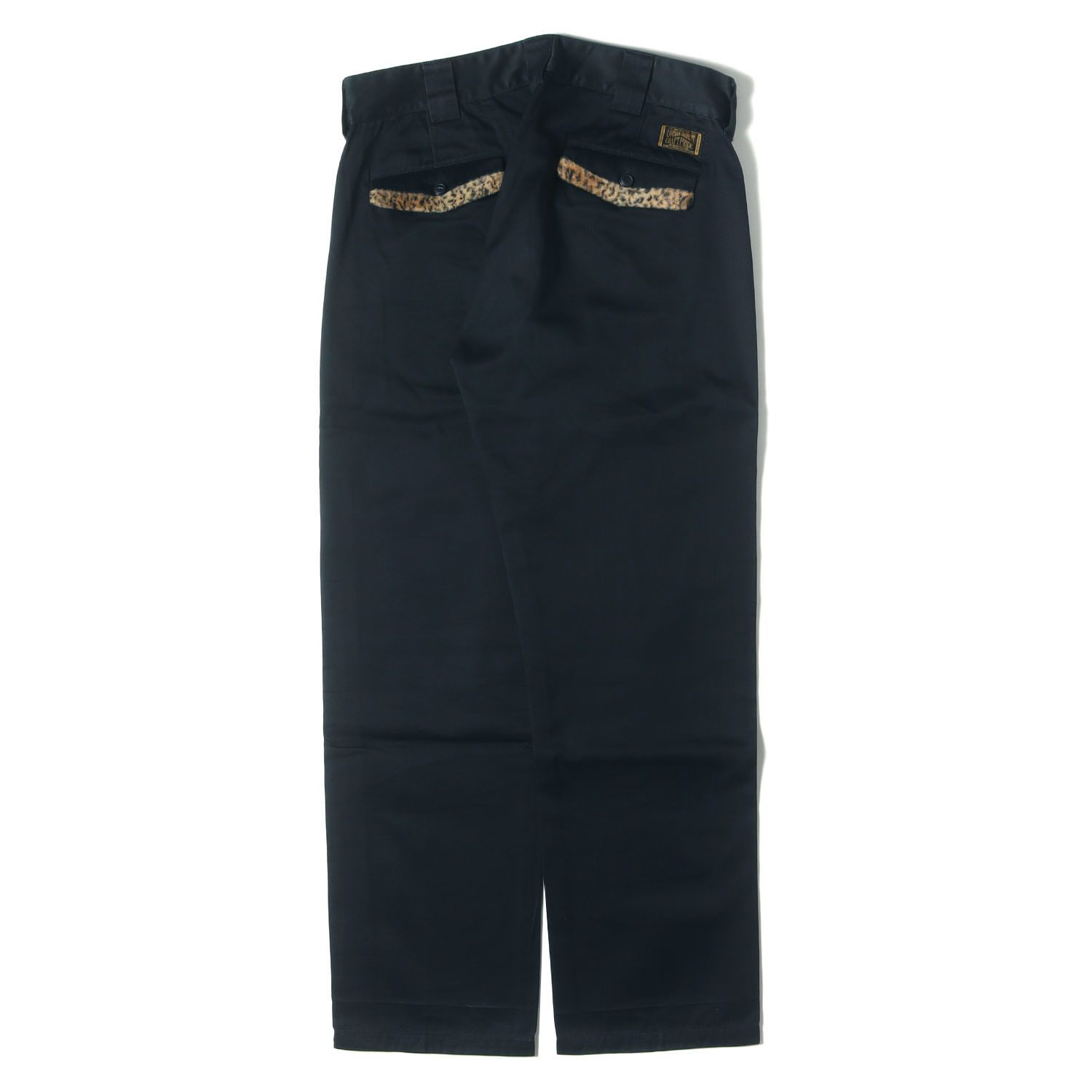 ネイバーフッド　チノパン　美品　ブラック NEIGHBORHOOD（ネイバーフッド）チノパン 茶 サイズ:S メンズ