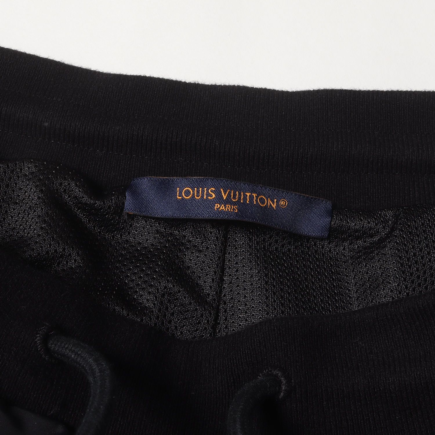 LOUIS VUITTON ブラック トラックパンツ超美品 LOUIS VUITTON ブラック トラックパンツ超美品