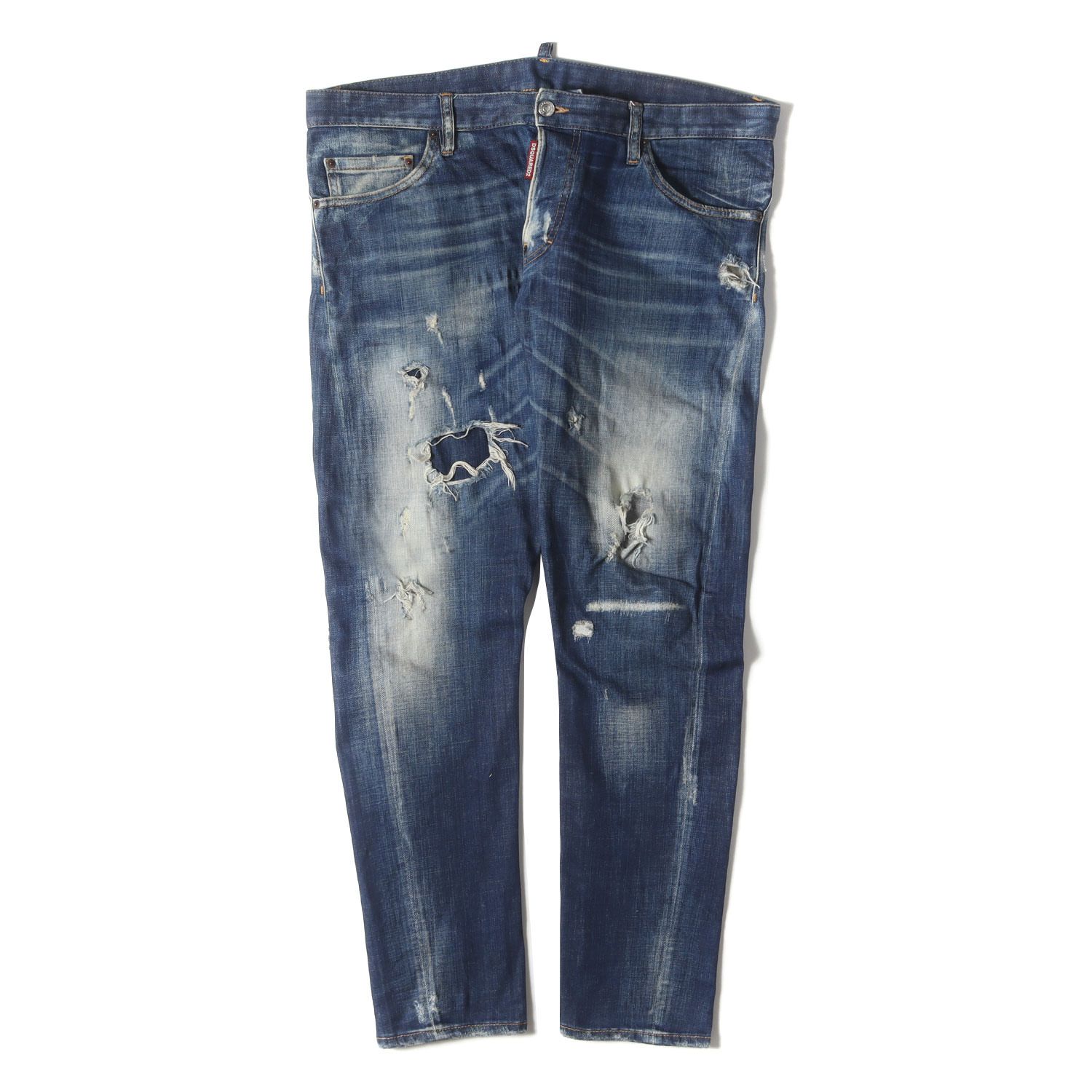 DSQUARED2 ディースクエアード パンツ インディゴ サイズ:54