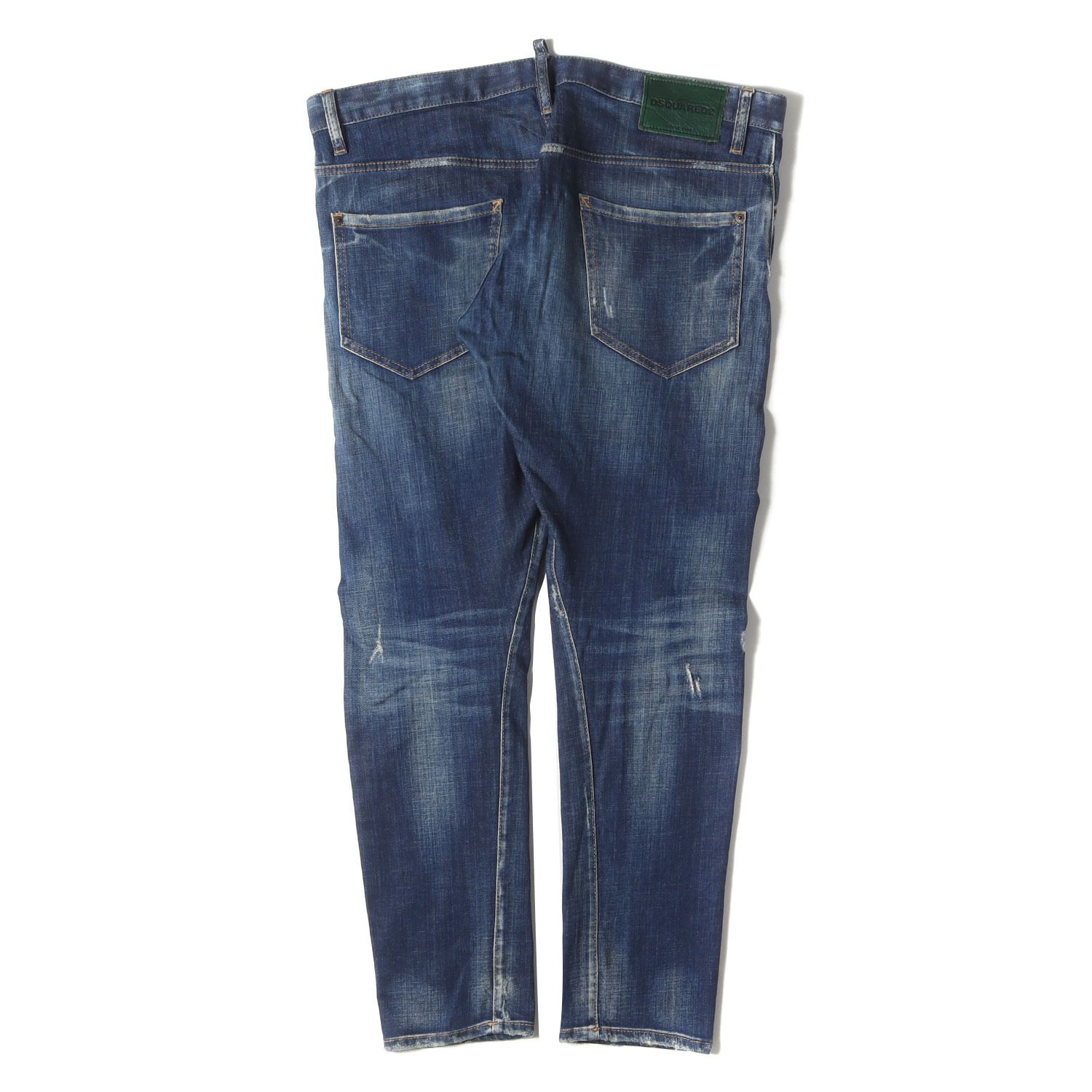 DSQUARED2 ディースクエアード パンツ インディゴ サイズ:54