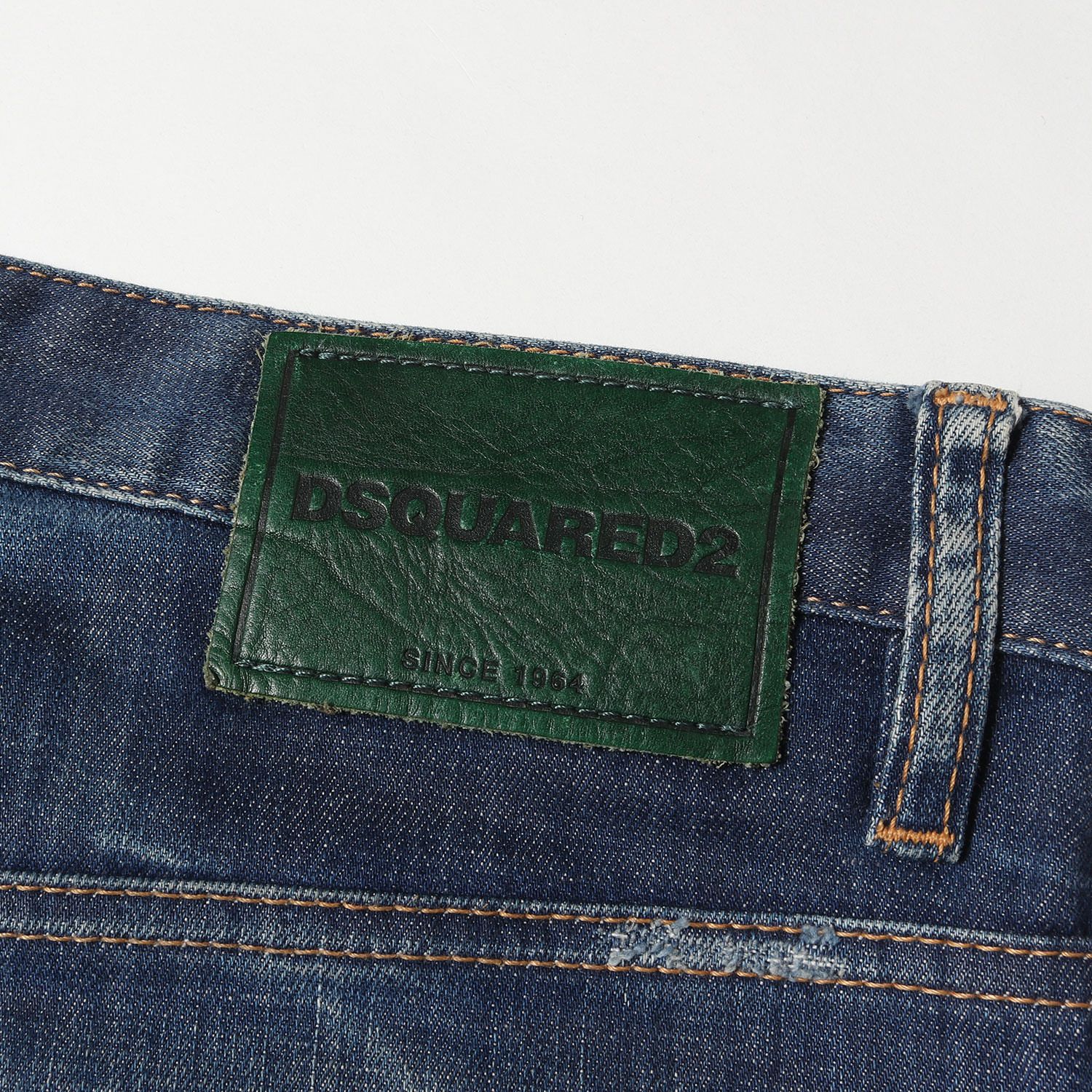 DSQUARED2 ディースクエアード パンツ インディゴ サイズ:54 