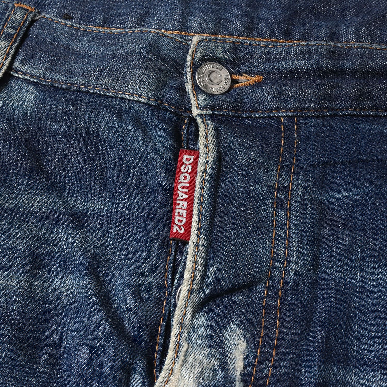 DSQUARED2 ディースクエアード パンツ インディゴ サイズ:54