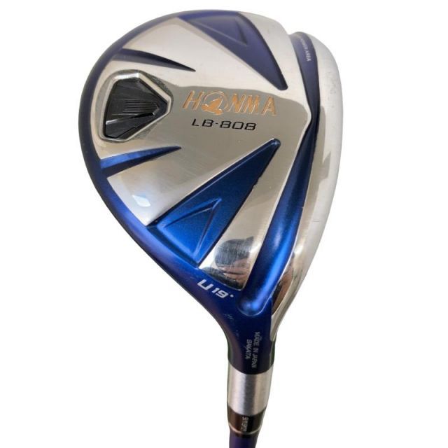 中古】 本間ゴルフ LB-808 19° ユーティリティ UT LB-2000 (フレックス