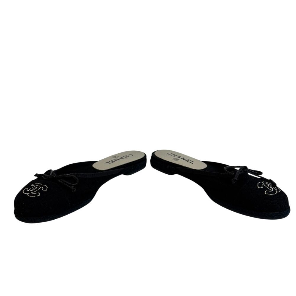 未使用　シャネル　CHANEL パンプス　ミュール　正規品 CHANEL シャネル パンプス ミュール ココマーク 23cm 36 - メルカリ