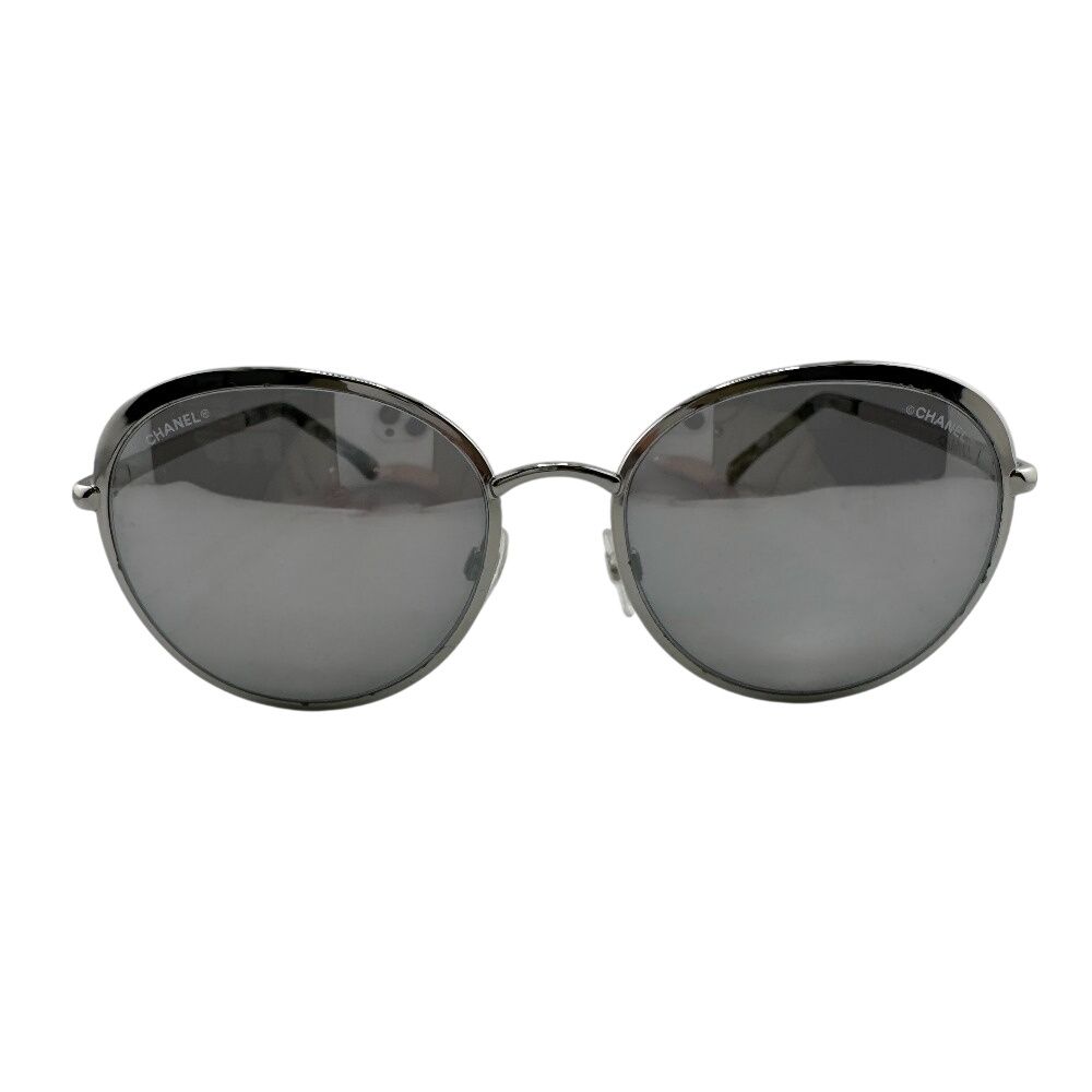 CHANEL シャネル 4206 サングラス グレー レディース - メルカリ