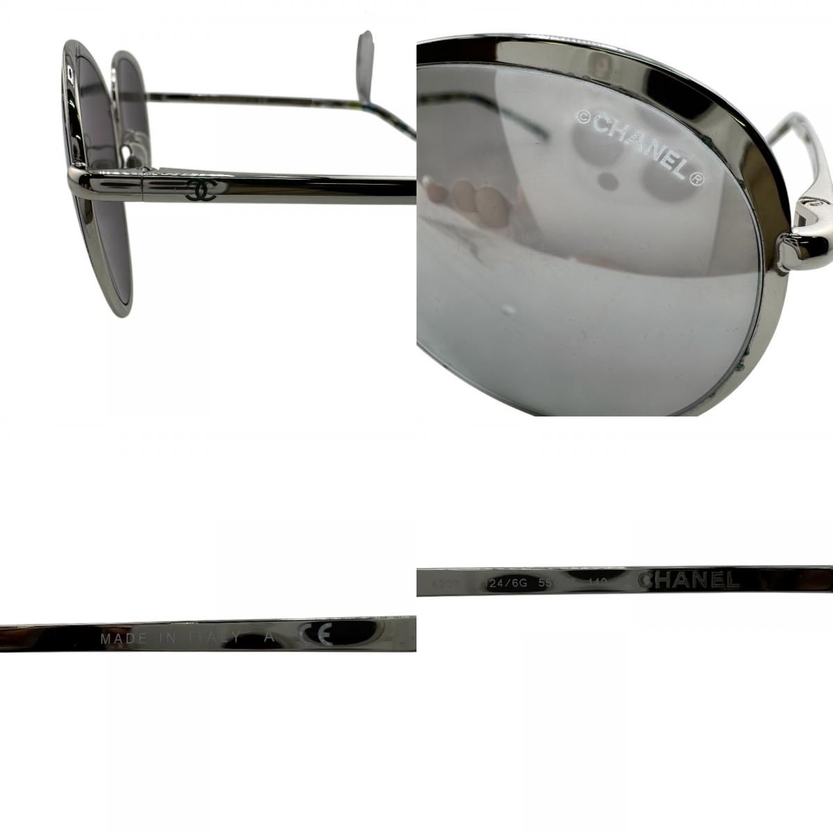 CHANEL シャネル 4206 サングラス グレー レディース - メルカリ