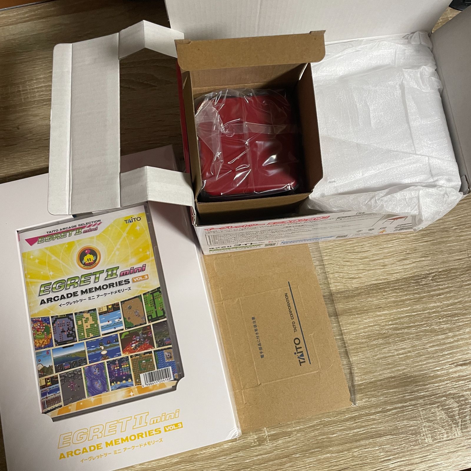 イーグレットツーミニ専用コンバインキット+アーケードメモリーズVOL.3