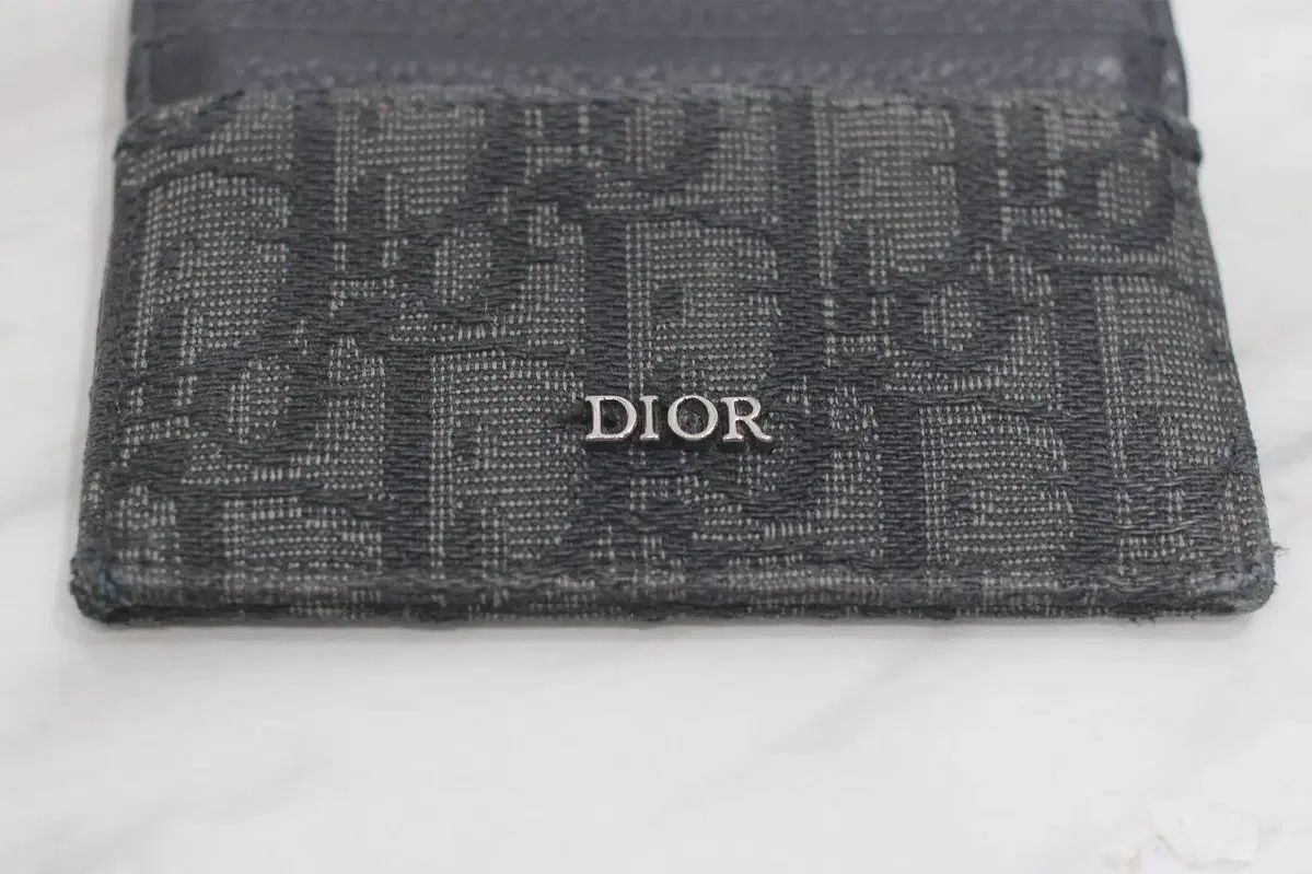 ディオール オブリーク ジャカード カードウォレット 2ESCH135YSE_H03E