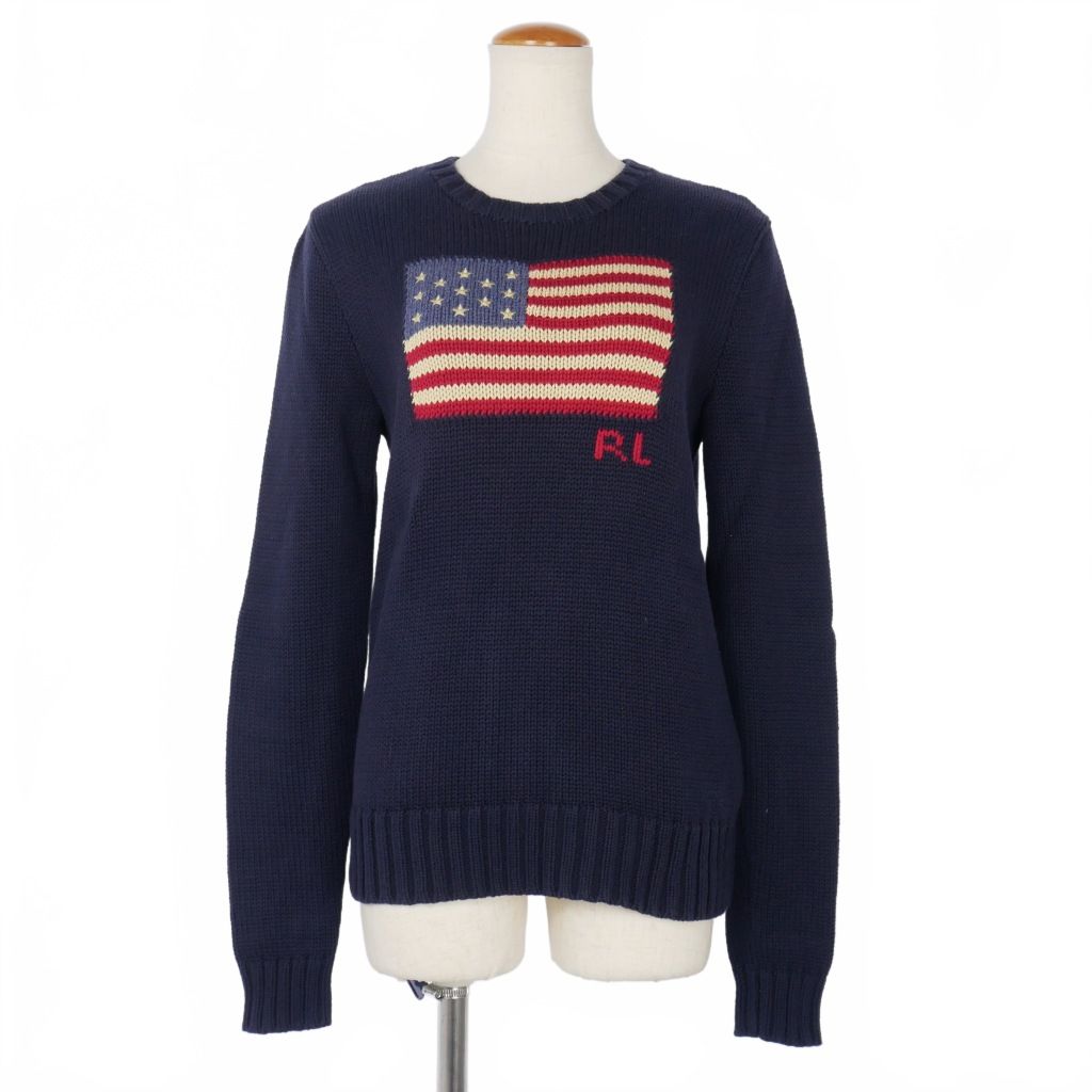 118411　POLO RALPH LAUREN　星条旗　タグ付　ニット 楽天市場】ポロ ラルフローレン ボーイズ 星条旗 アメリカ 国旗