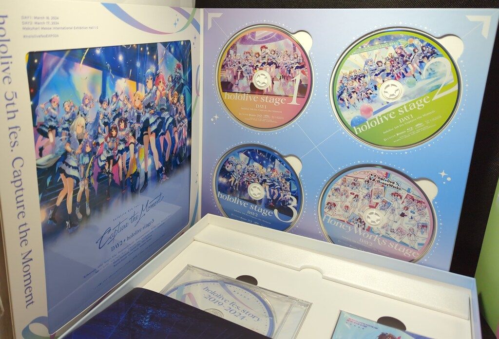 ライブ/イベントBlu-ray 修正版)hololive 5th fes. Capture the Moment