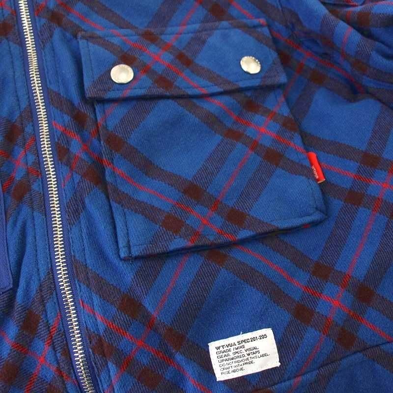 ダブルタップス WTAPS JACKET FIELD 96-69 コットンツイル フィールド 