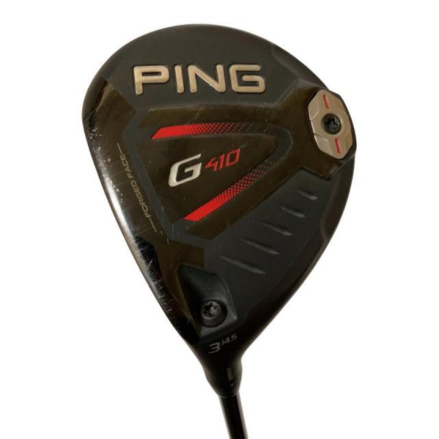 【レフティ】PING（ピン）G410　フェアウェイウッド　3W／純正シャフト（S G410フェアウェイウッド│CLUB PING【PINGオフィシャルサイト】