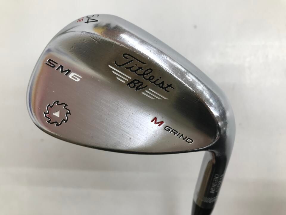 タイトリスト ボーケイ SM4 ツアークローム 54度 NSプロ950GH S