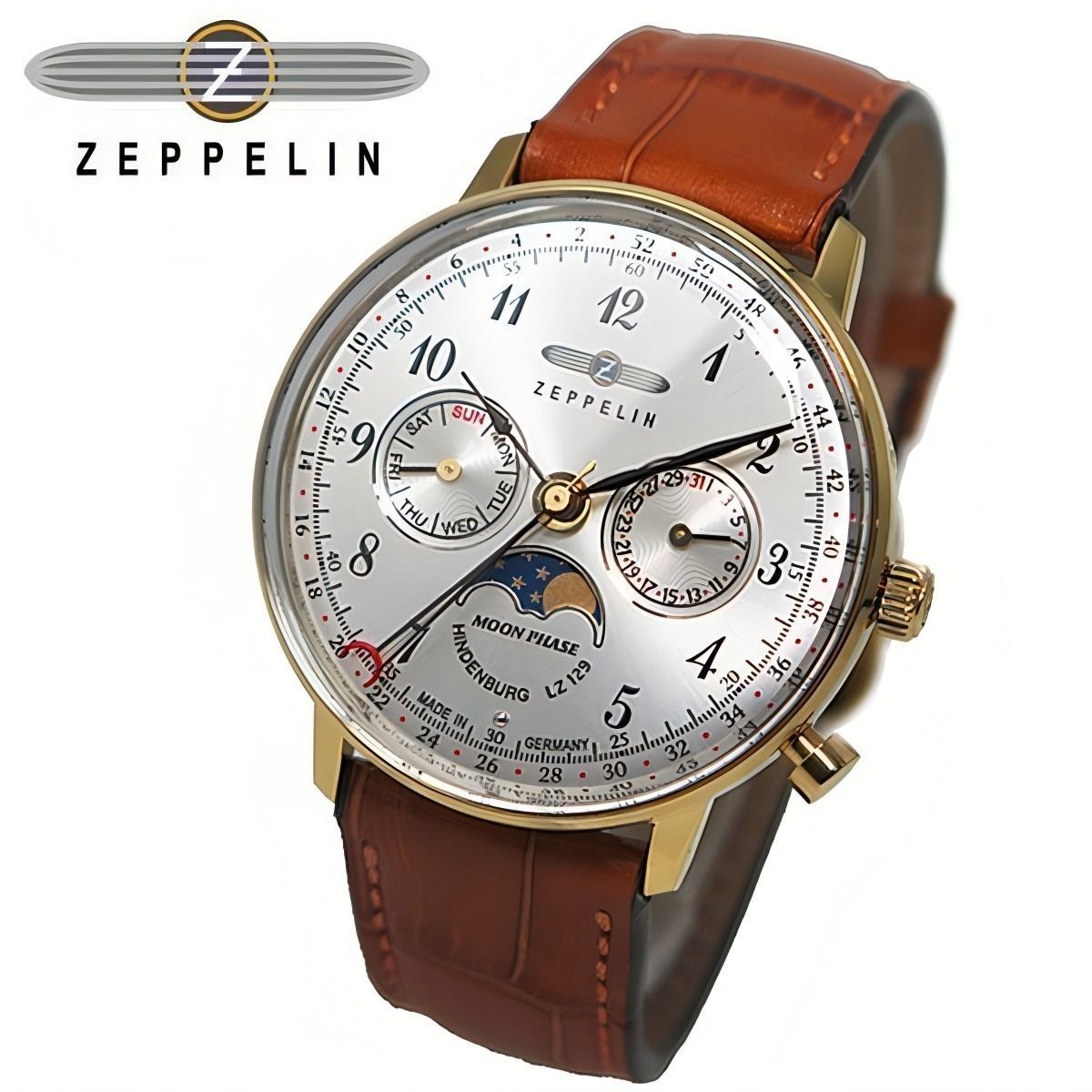 ギフト対応可】ツェッペリン ZEPPELIN 腕時計 LZ129 Hindenburg 
