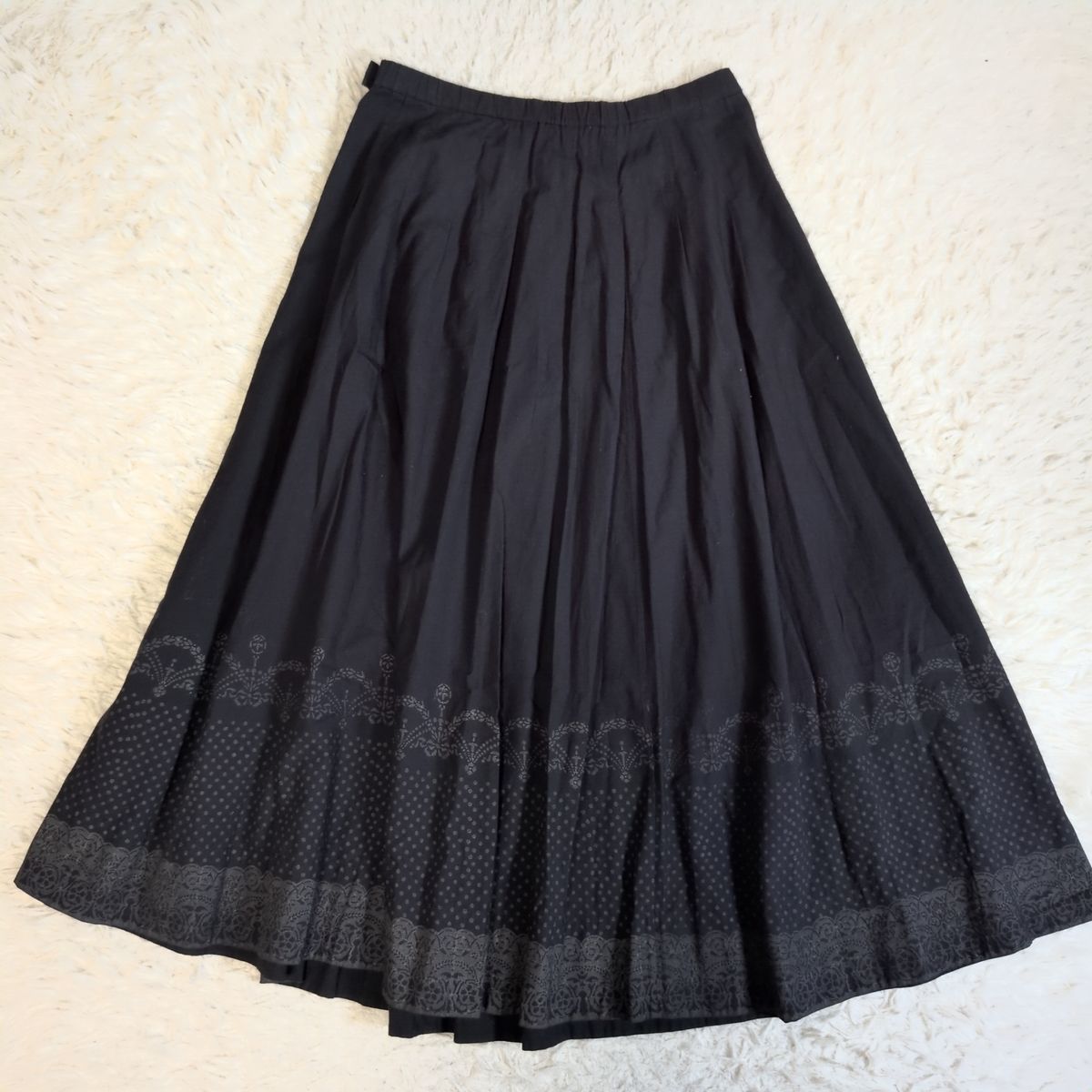 希少✨Haat ISSEY MIYAKE ハートイッセイミヤケ 刺繍風プリント