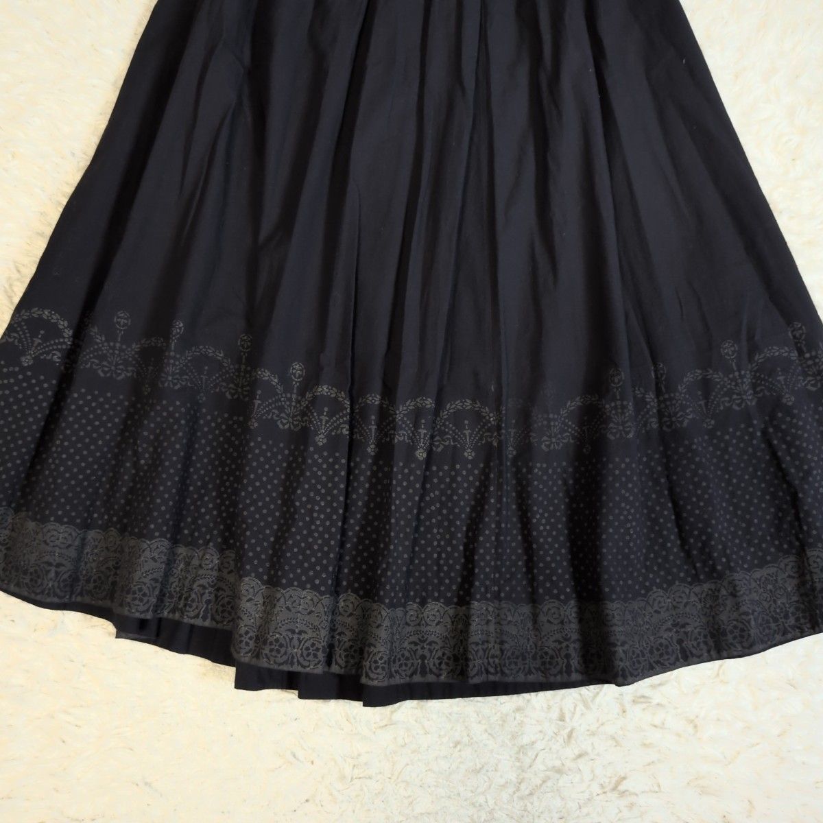 希少✨Haat ISSEY MIYAKE ハートイッセイミヤケ 刺繍風プリント