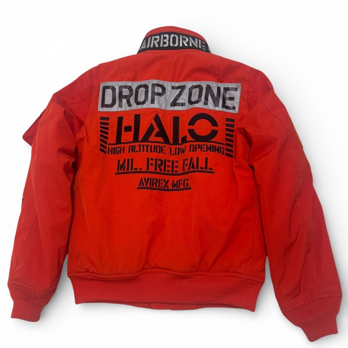 【美品】アヴレックス　MA-1　モデファイ　MODHALO　ブルゾン　限定品 ✨極美品 限定品✨AVIREX MOD HALO MA-1 フライトジャケット