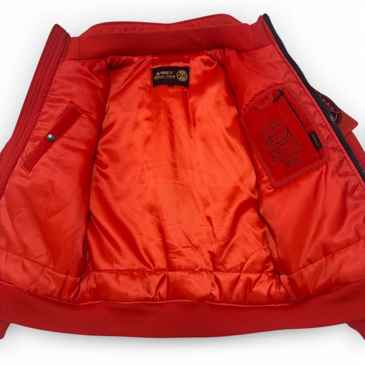 ✨極美品 限定品✨AVIREX MOD HALO MA-1 フライトジャケット