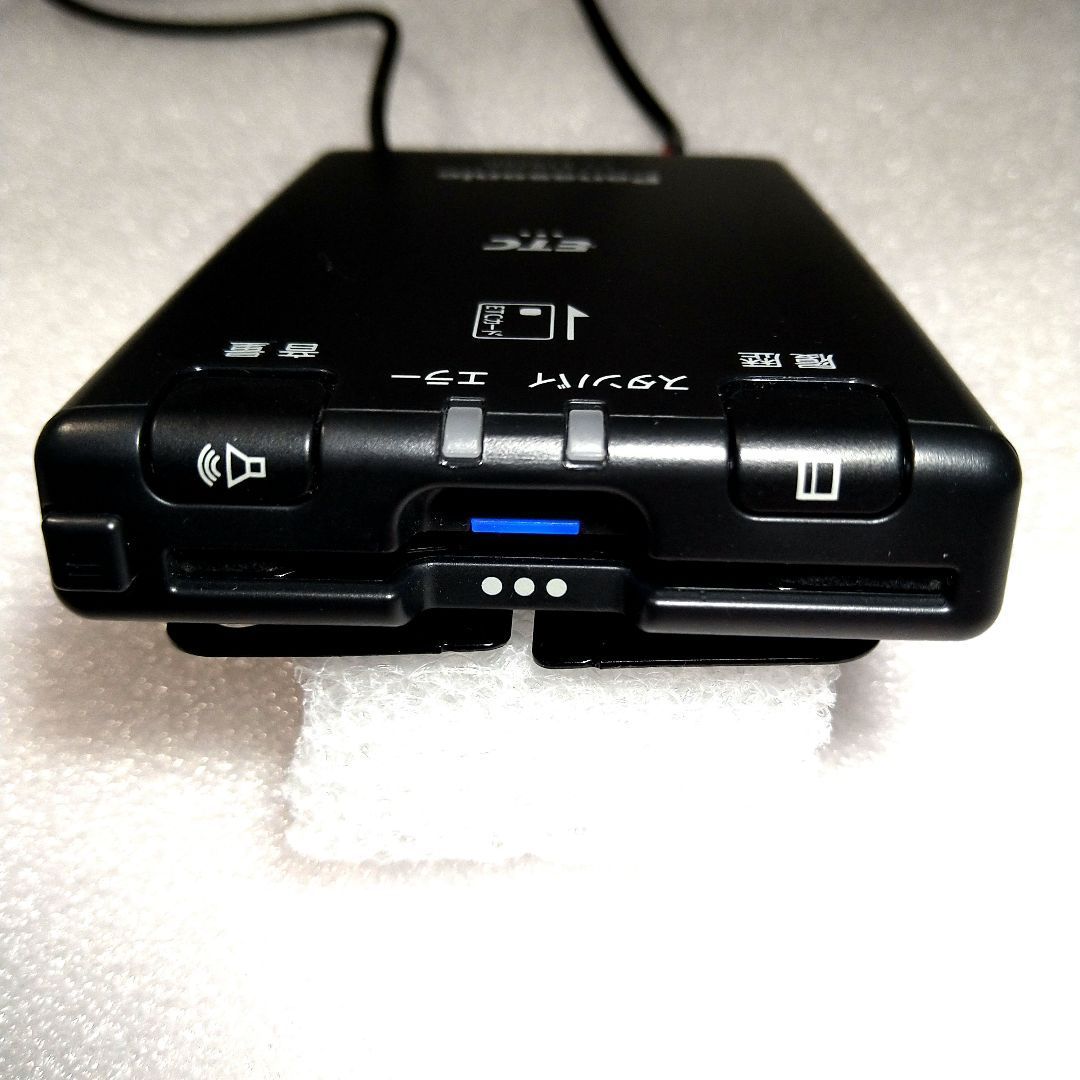 ☆軽自動車にて使用 ETC シガー電源 音声付き パナソニック CY-ET926D